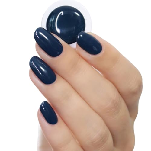 Detalle 1 de alessandro Striplac UV-Nagellack Superstition Blau 8 ml 💅
