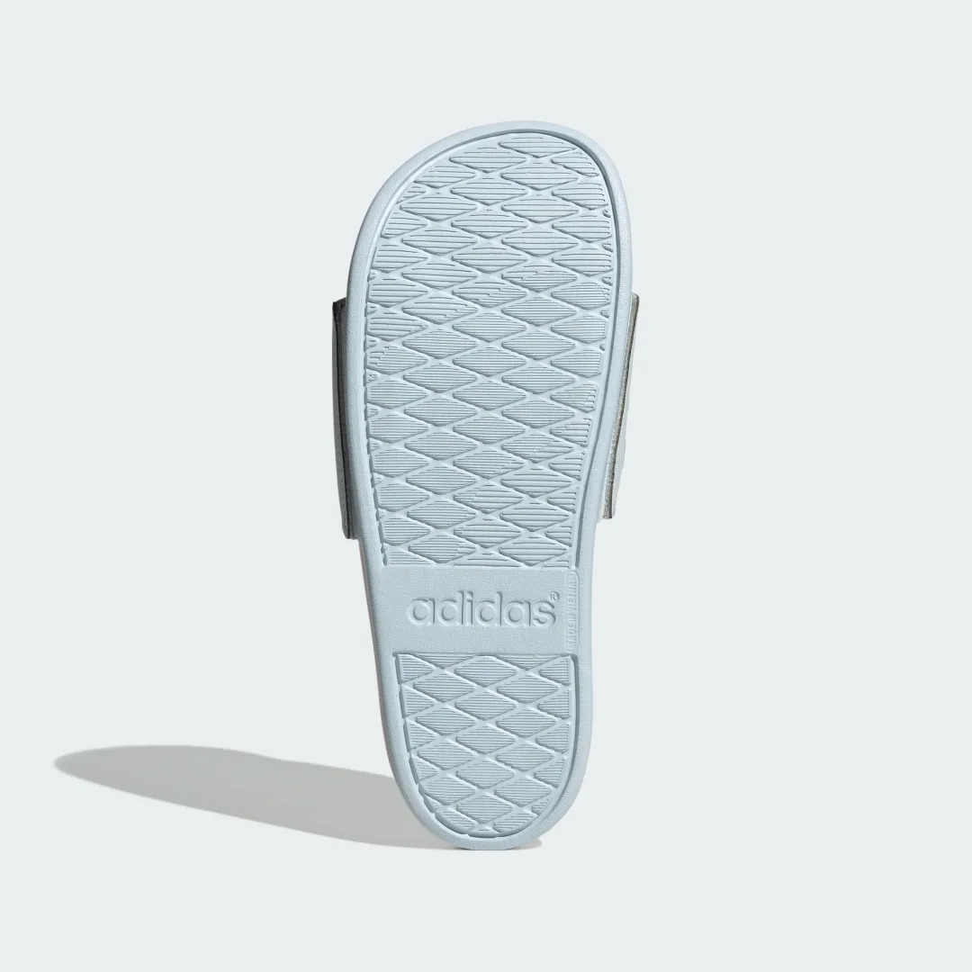 Thumbnail 2 de Adidas Adilette Comfort en azul: sandalia chancla para uso diario y relaxed style