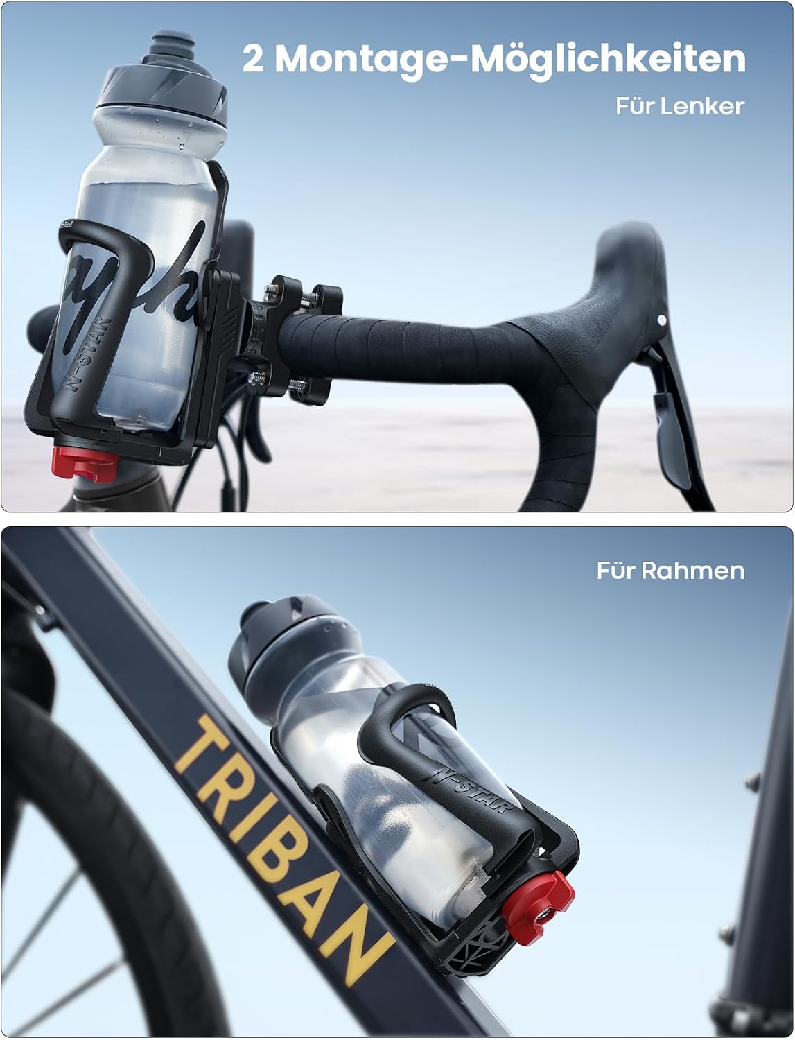 Detalle de Lamicall Flaschenhalter Fahrrad für 500 ml