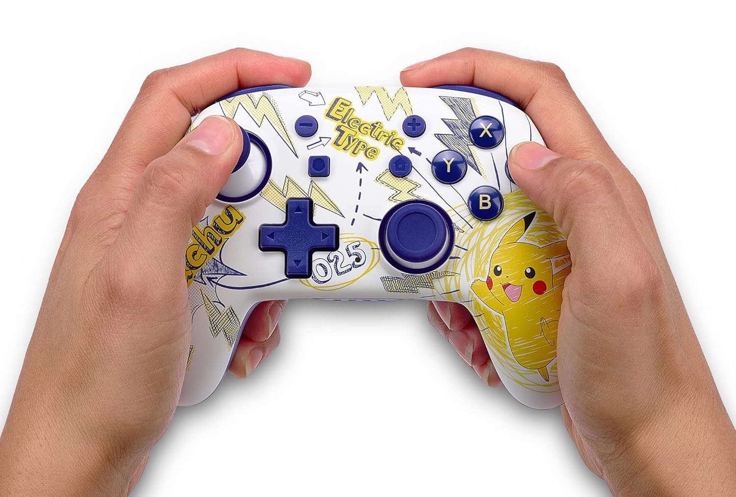 Thumbnail 2 de PowerA Nano Enhanced Wireless Controller for Nintendo Switch - Pikachu School Days