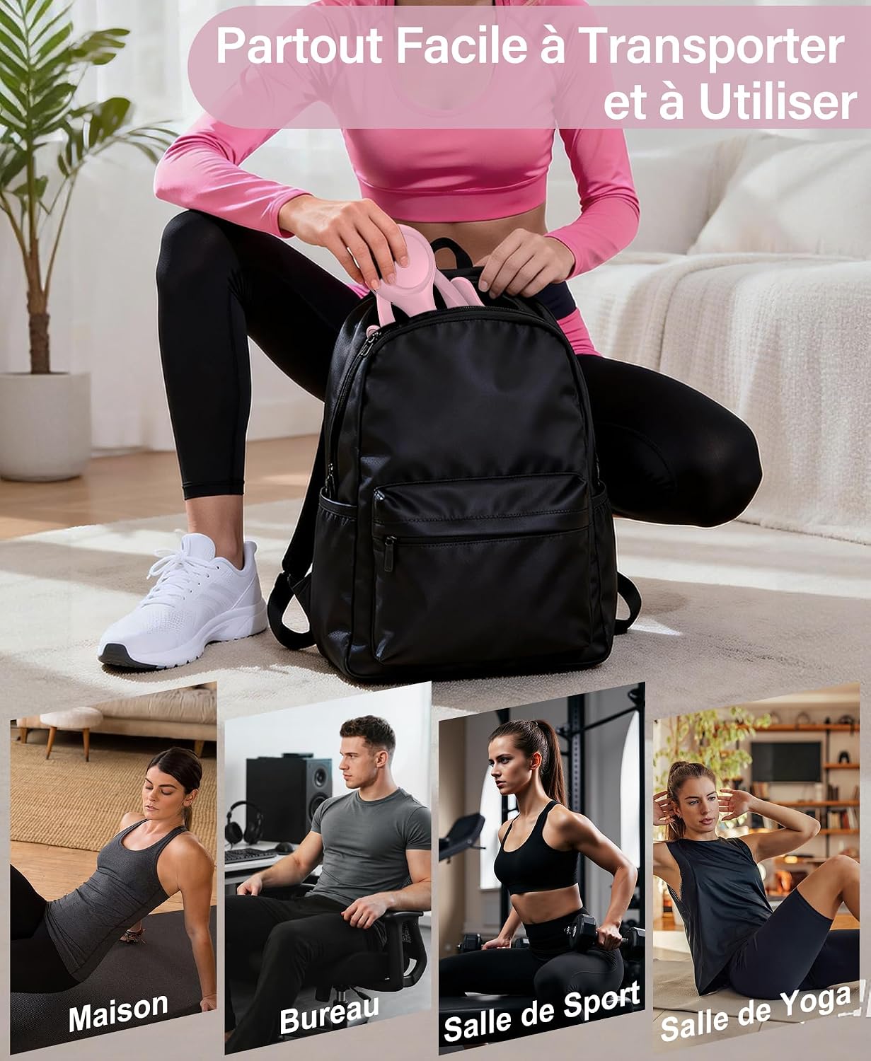 Thumbnail 6 de Appareil Kegel pour Périnée et Fessiers 31,8 kg
