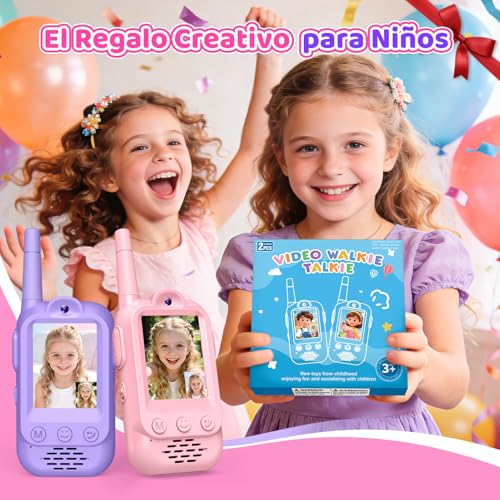 Thumbnail 6 de iKidiki Walkie Talkie Niños Recargable con videollamada y cámara: análisis práctico para padres y regalos