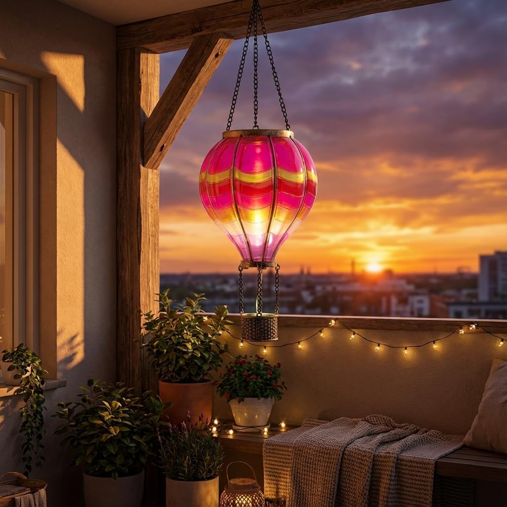 Thumbnail 3 de TERESA'S COLLECTIONS 45cm Balloon Light