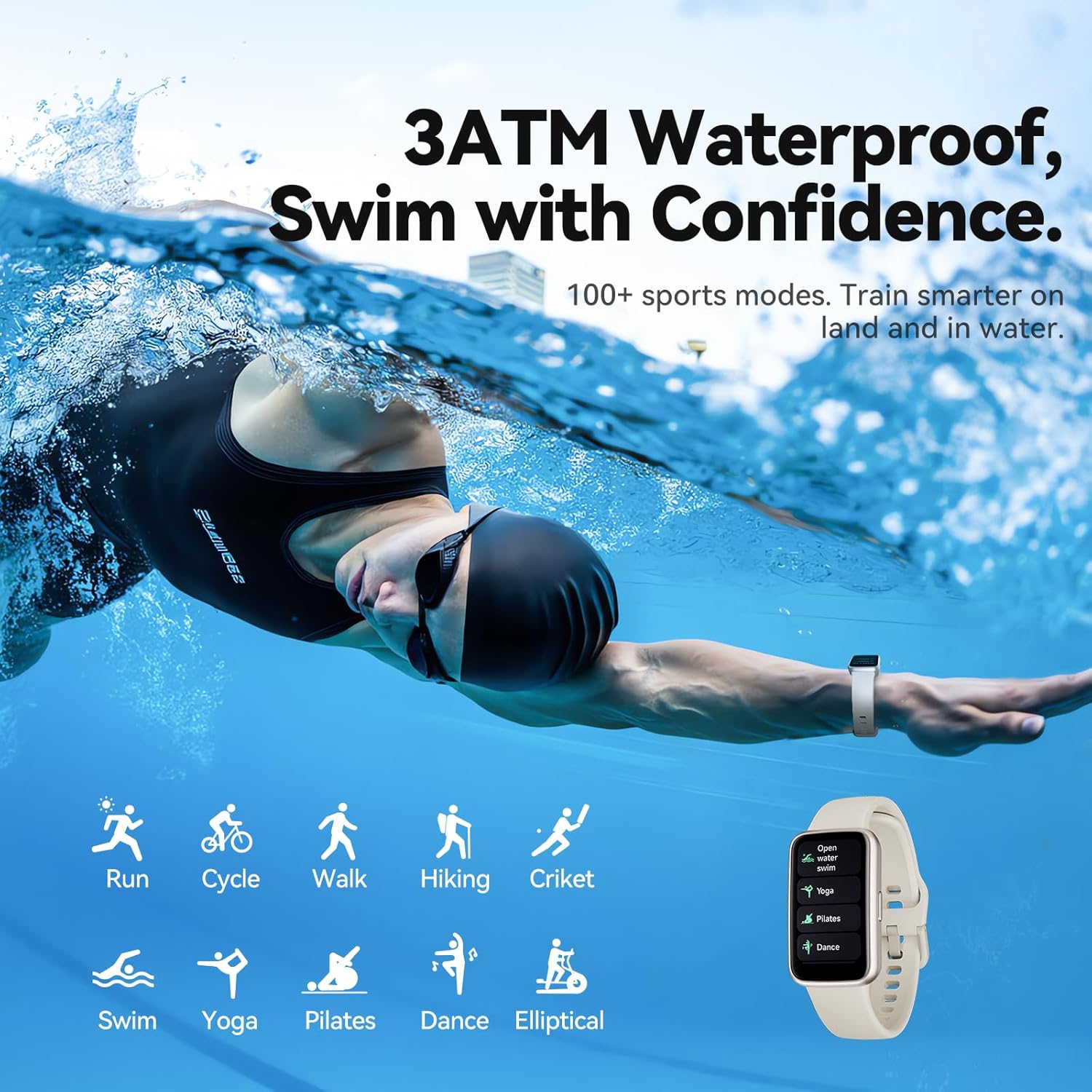 Thumbnail 2 de Enfit Smart Watch 1.47" colour screen