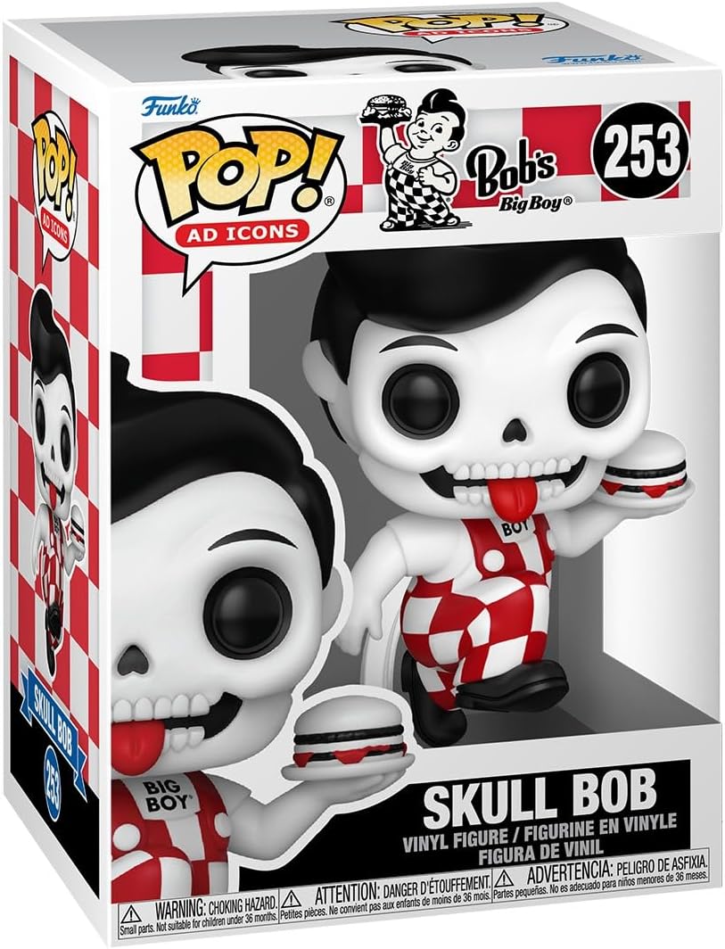 Detalle de Funko Pop AD Icons Bob's Big Boy 9,5 cm