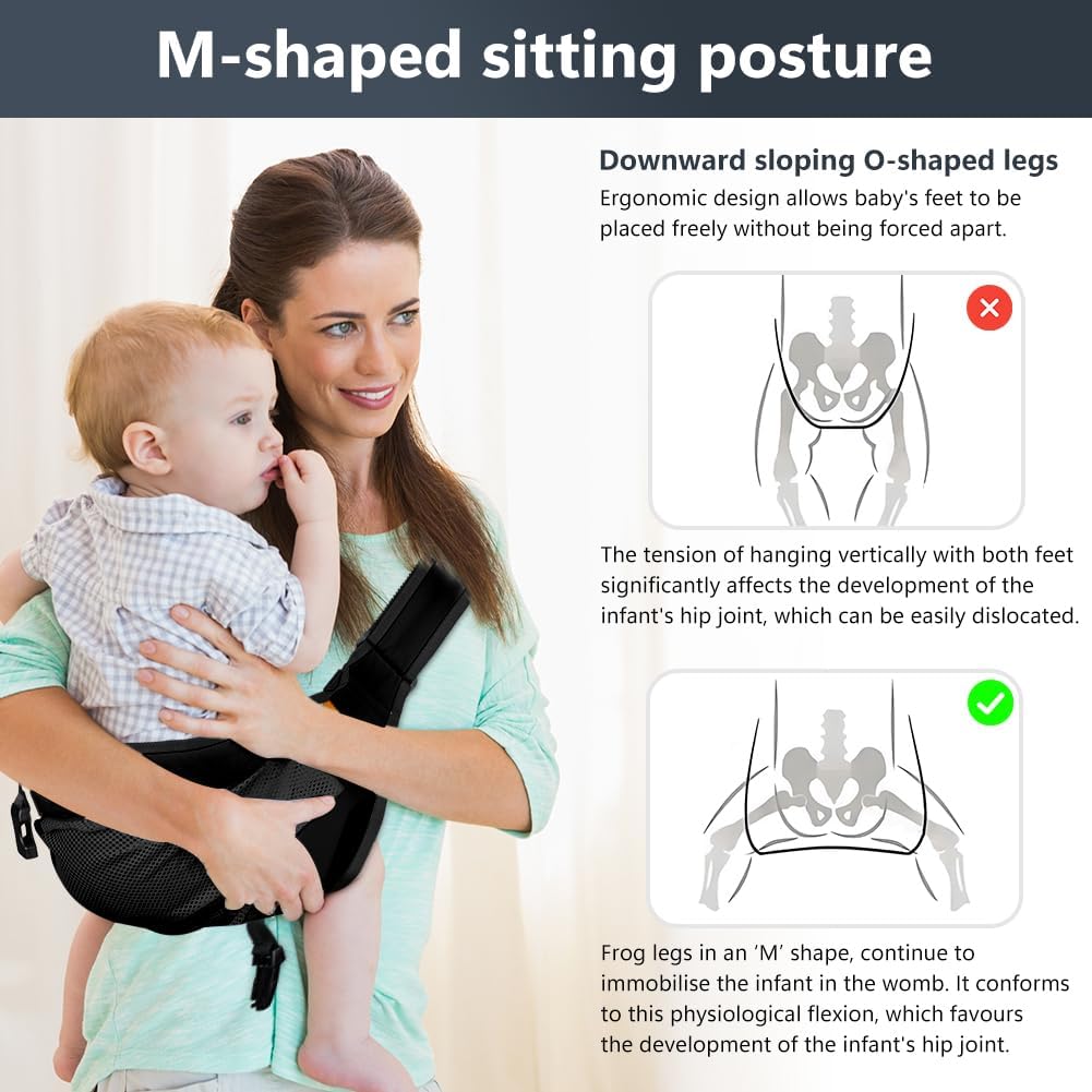 Thumbnail 4 de AOOWU Porte Bébé 25 kg