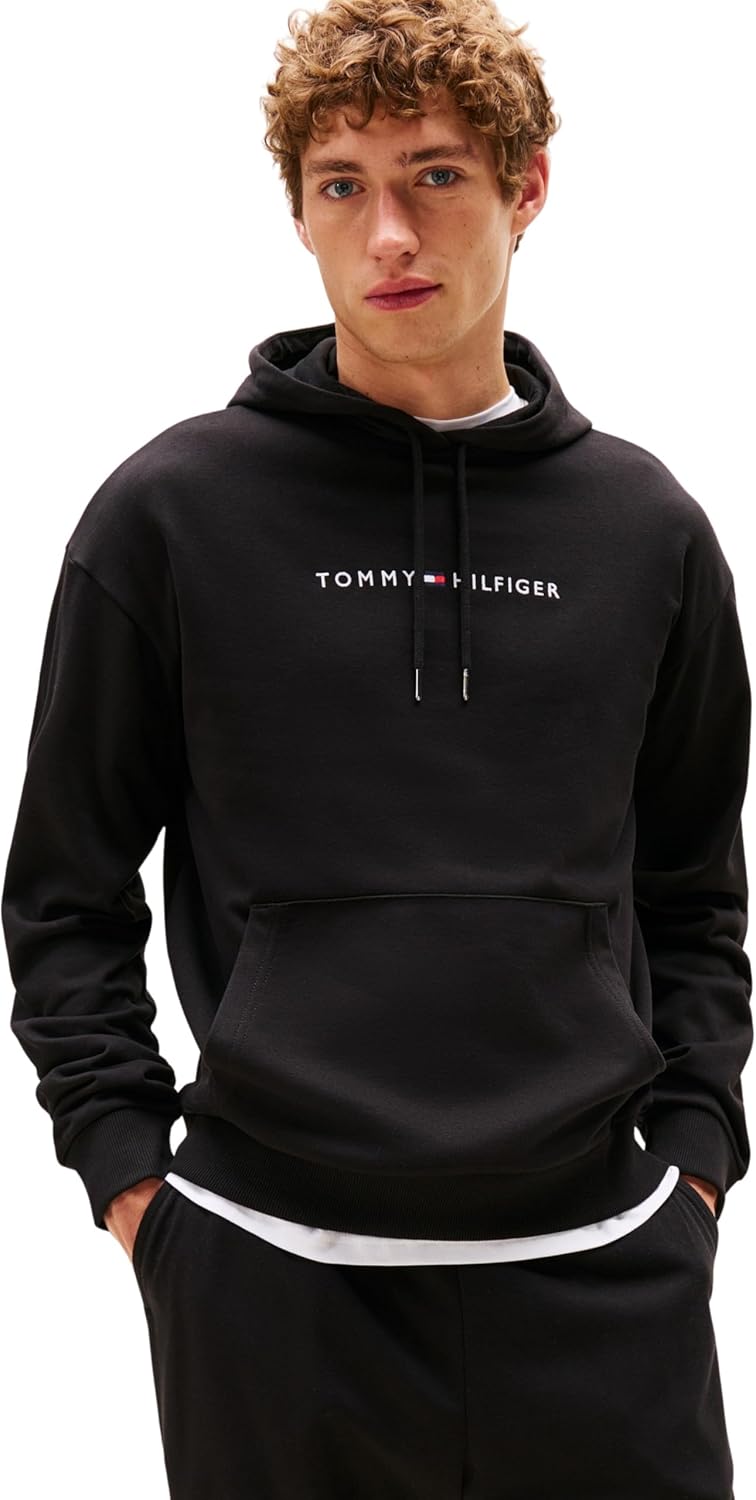 Detalle de Tommy Hilfiger Sudadera Hombre con Capucha