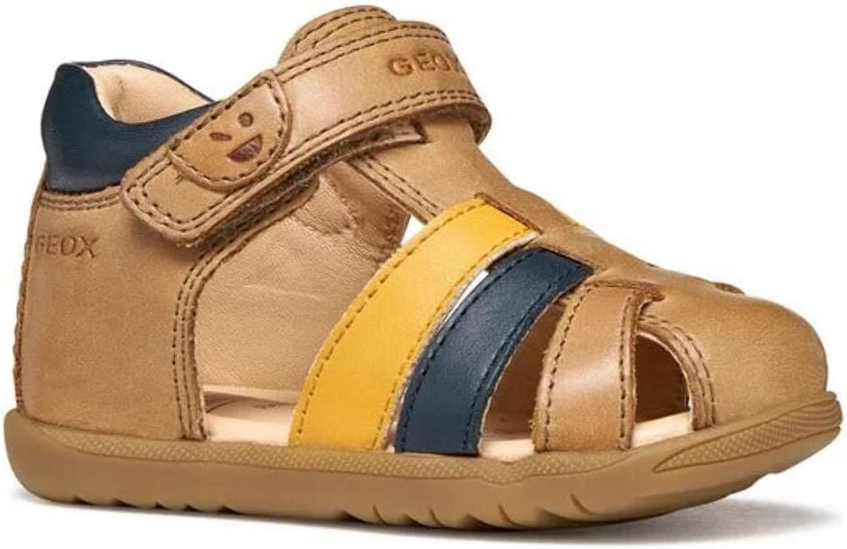 Detalle de Geox B Sandale Macchia Boy SandaleBébé garçon — Sandale respirante pour bébé garçon
