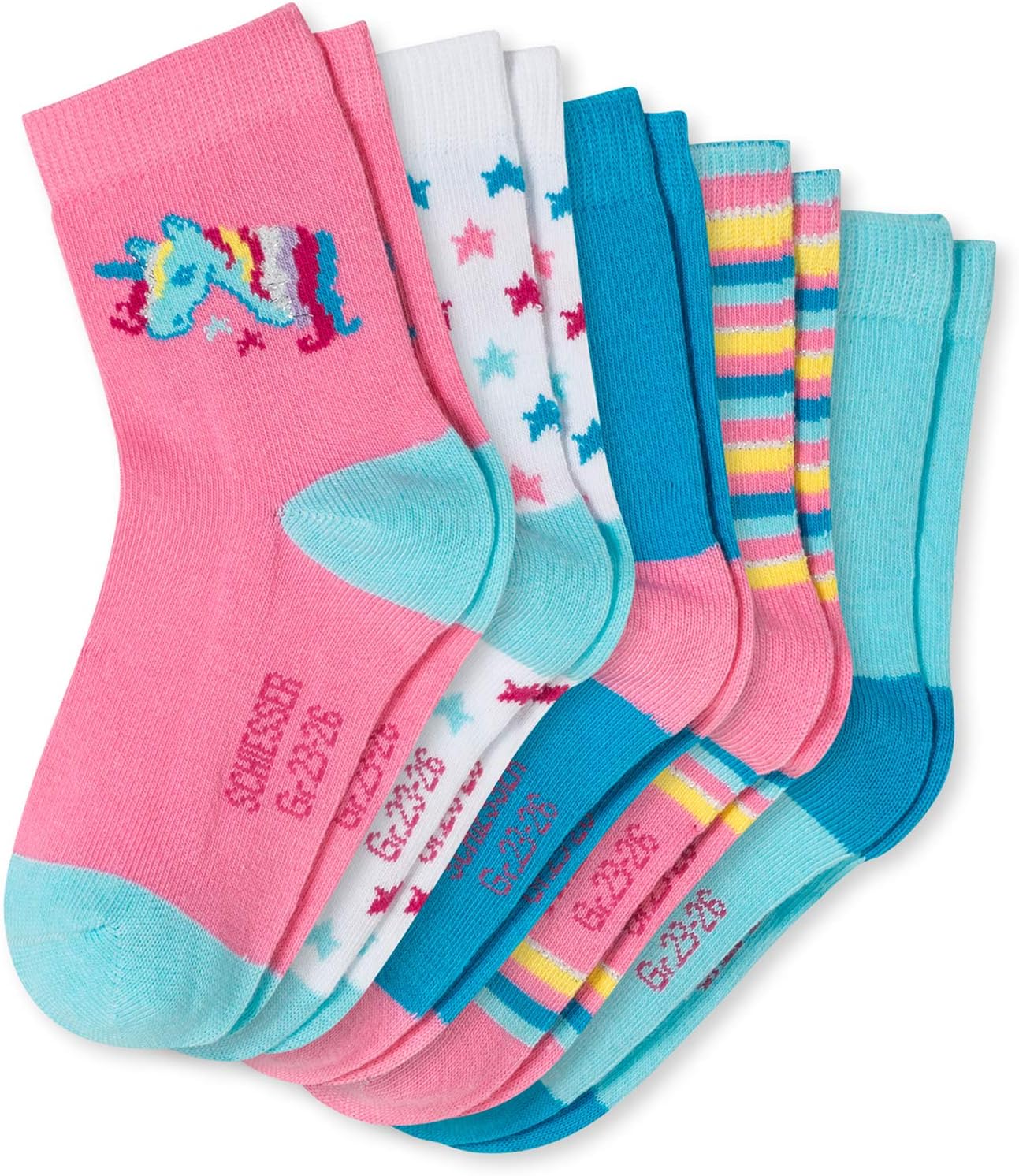 Thumbnail 5 de Schiesser Mädchen Teens Socken 5er Pack