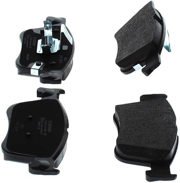 Detalle 2 de Bosch BP2514 set di 4 pastiglie freno con certificazione ECE-R90-1