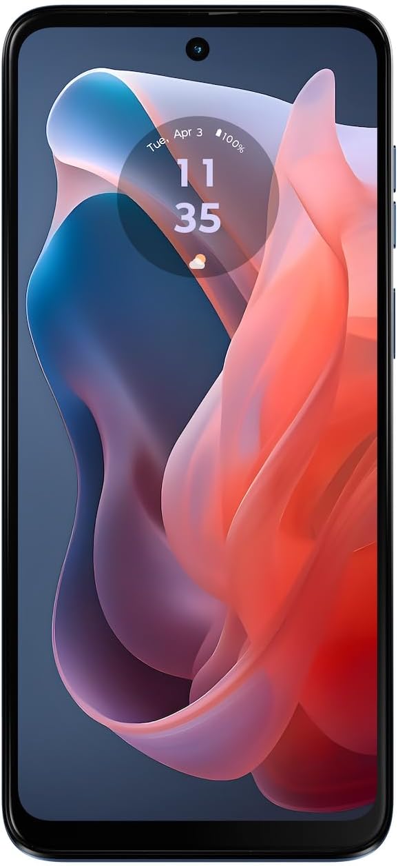 Thumbnail 1 de Motorola Moto G Play (2024) - Unlocked, 4/64GB, 50MP Camera, Sapphire Blue
