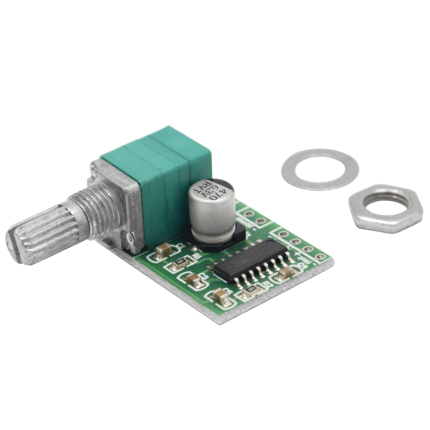 Thumbnail 6 de AZDelivery : pack de 5 mini amplificateurs stéréo PAM8403