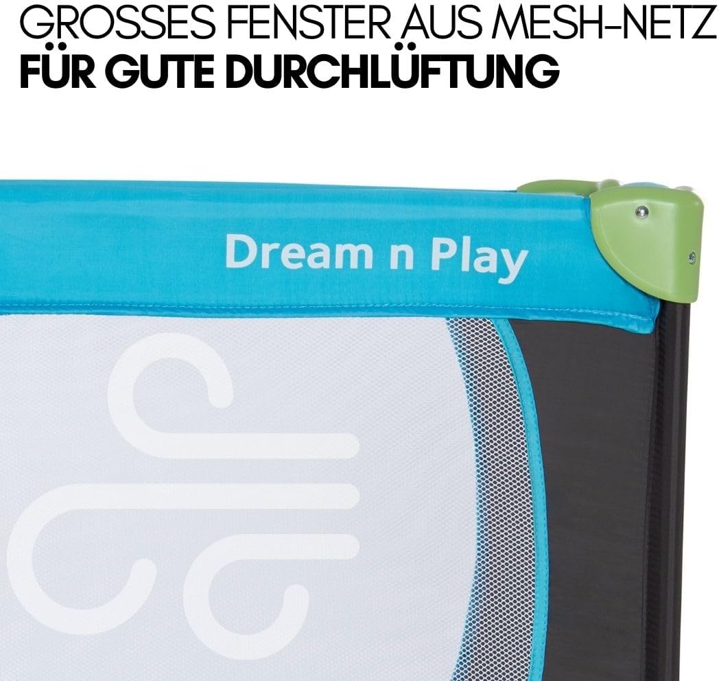 Thumbnail 6 de hauck Dream N Play XXL-Sparset: Reisebett mit Matratze, Insektenschutz und Spannbettlaken