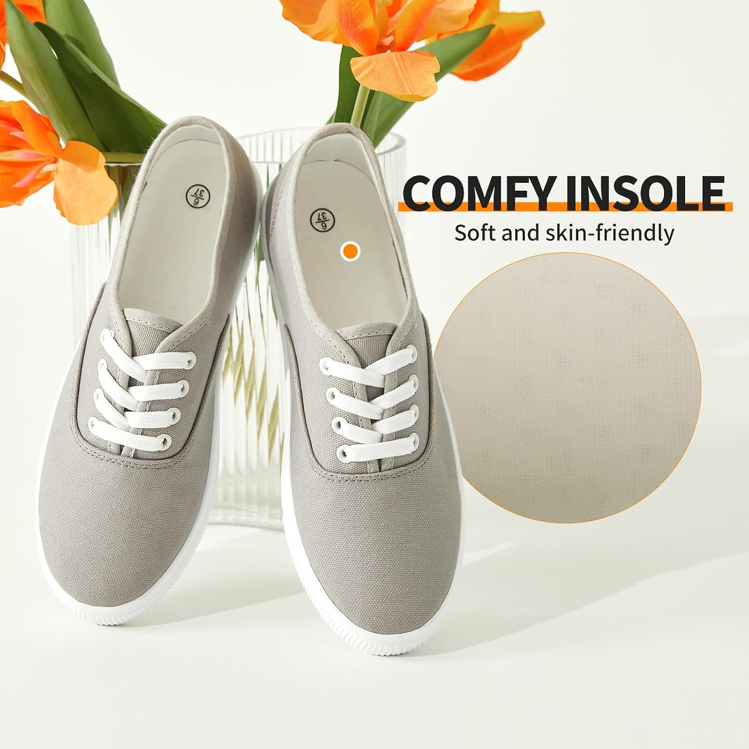 Thumbnail 6 de FRACORA Women's Canvas Sneakers