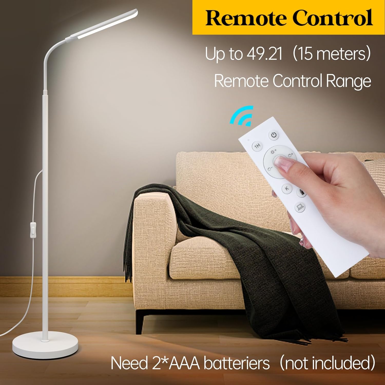 Thumbnail 4 de Aisutha LED Floor Lamp 18W Brightness