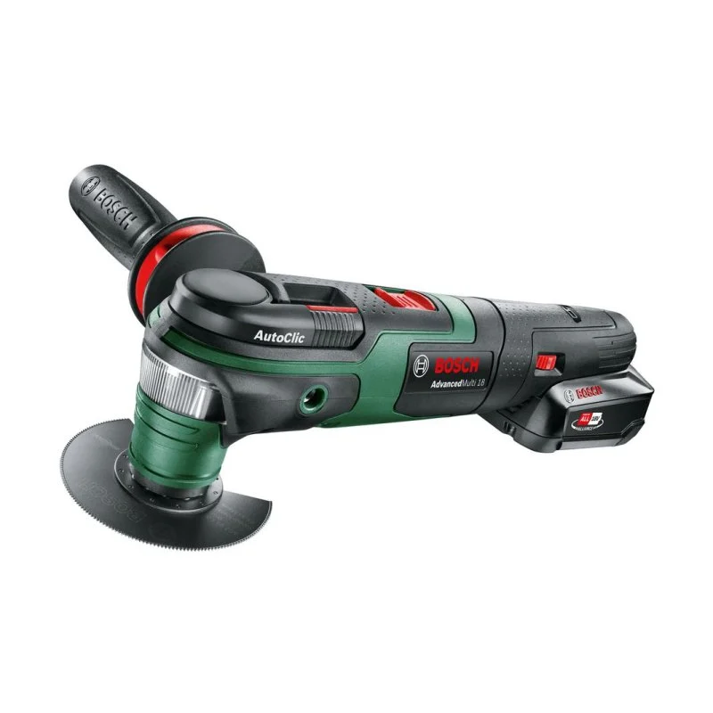 Detalle de Bosch AdvancedMulti 18 0603104001 – Multiherramienta a batería