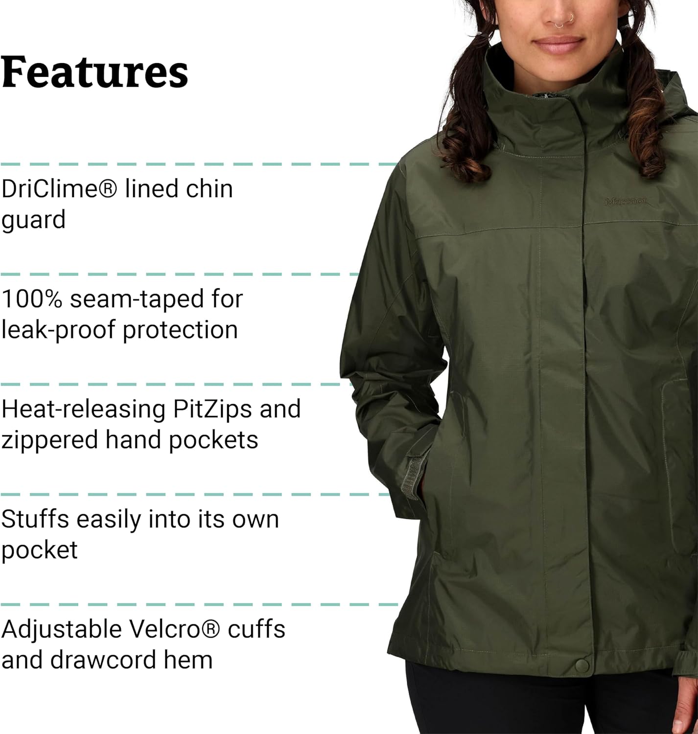 Thumbnail 5 de MARMOT PreCip Eco Jacket