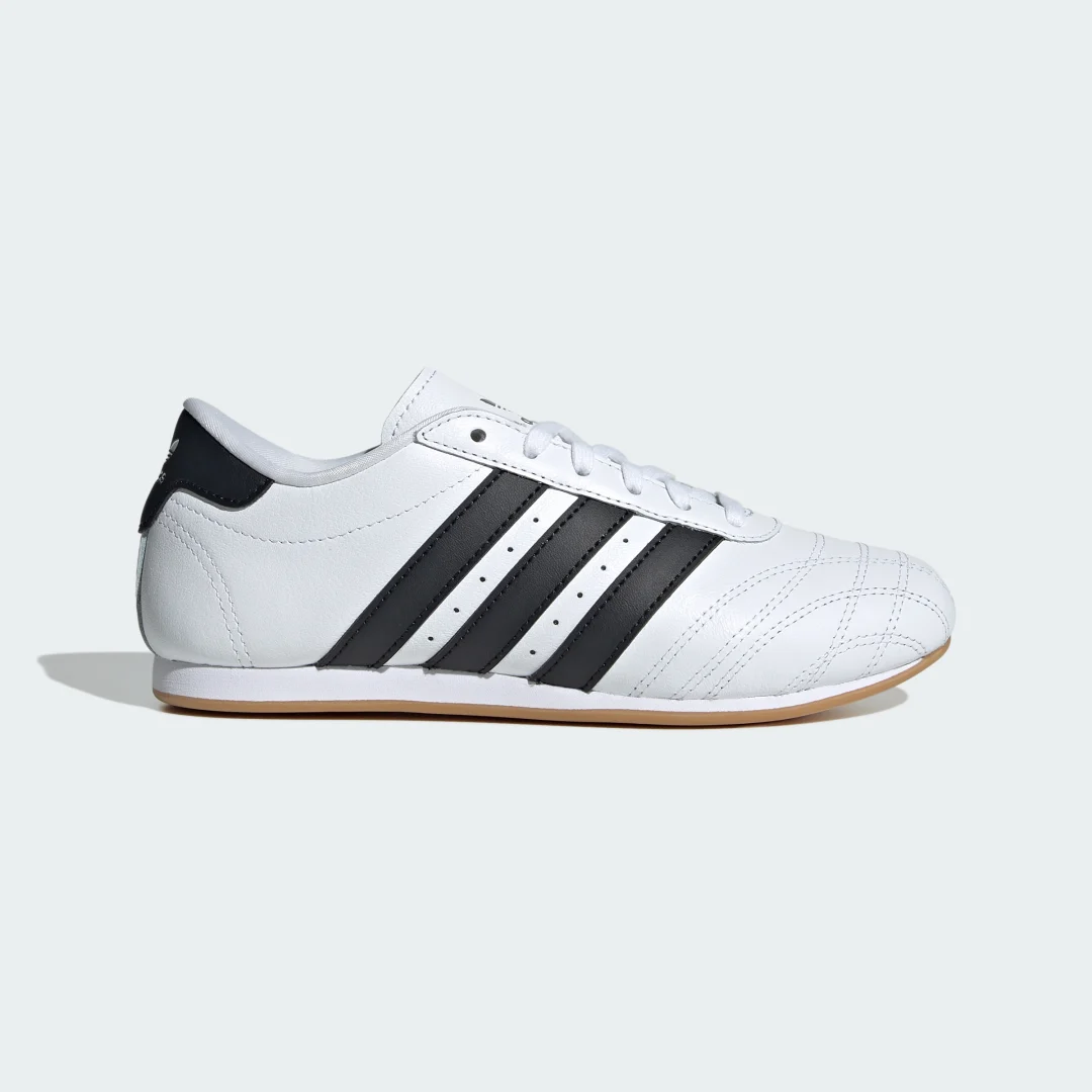 Detalle de Zapatilla con cordones adidas Taekwondo — color blanco