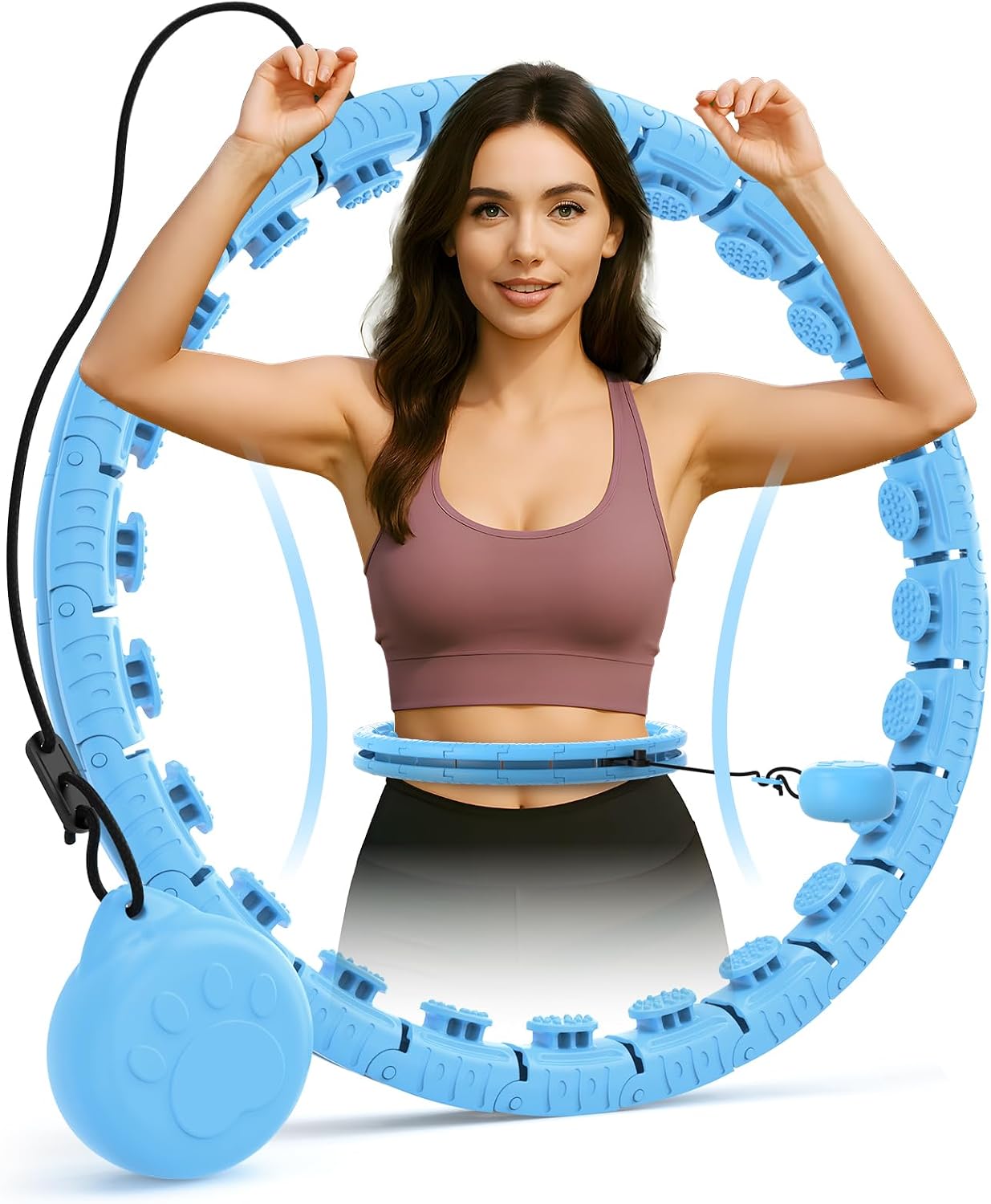 JLoibao Smart Hula Hoop 132 cm