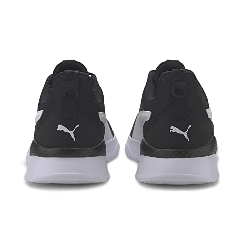 Thumbnail 4 de PUMA Anzarun Lite Sneakers Unisex, Negro y Blanco 🖤