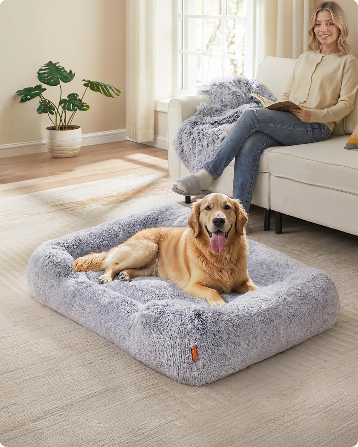 Thumbnail 1 de Feandrea PGW273G01 dog sofa bed 106 x 75 x 20 cm