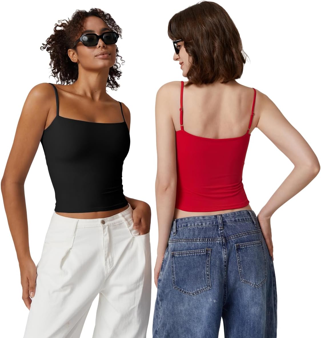 Thumbnail 4 de QINSEN Double Lined Tank Top 75% Nylon