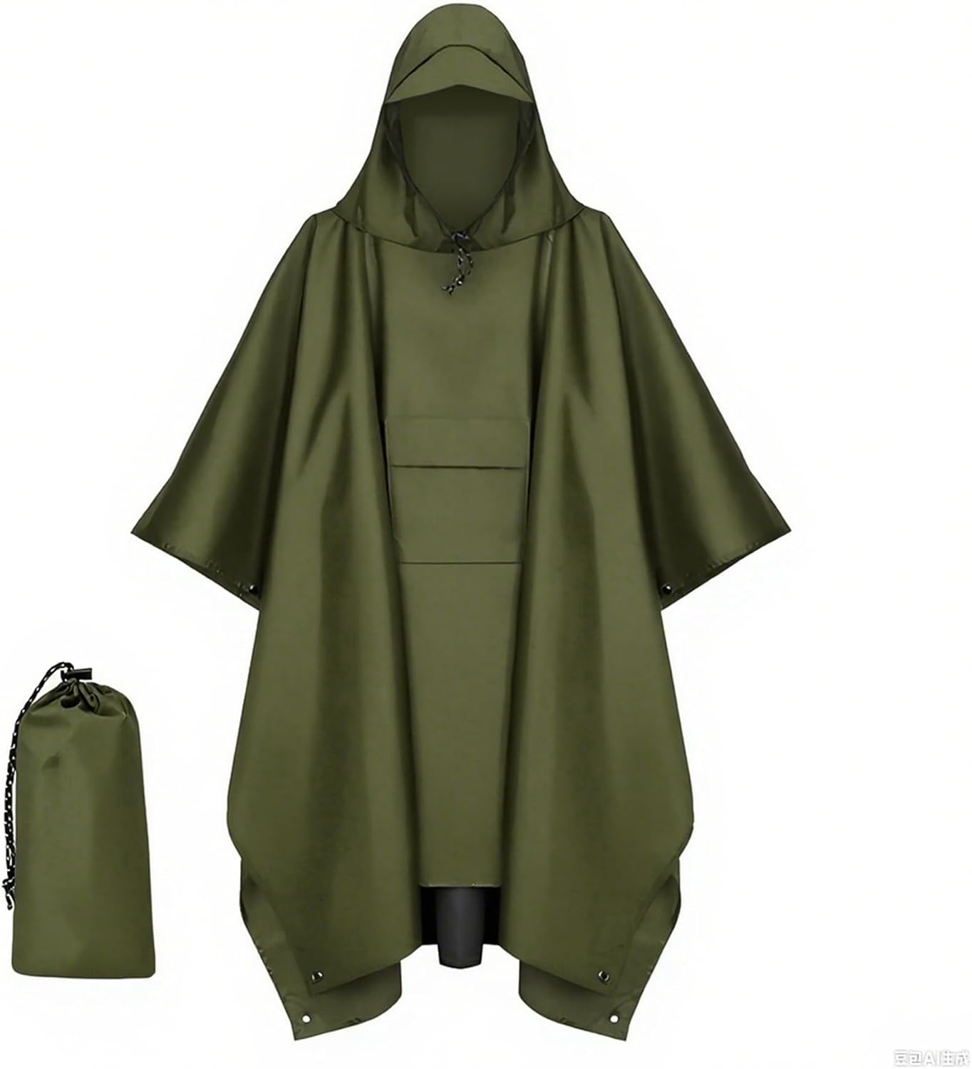 Detalle de Keratobleem Poncho Pluie Imperméable 3 en 1