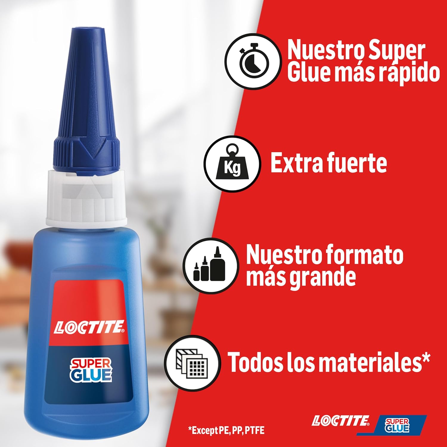 Thumbnail 2 de Loctite Super Glue-3 XXL adhesivo