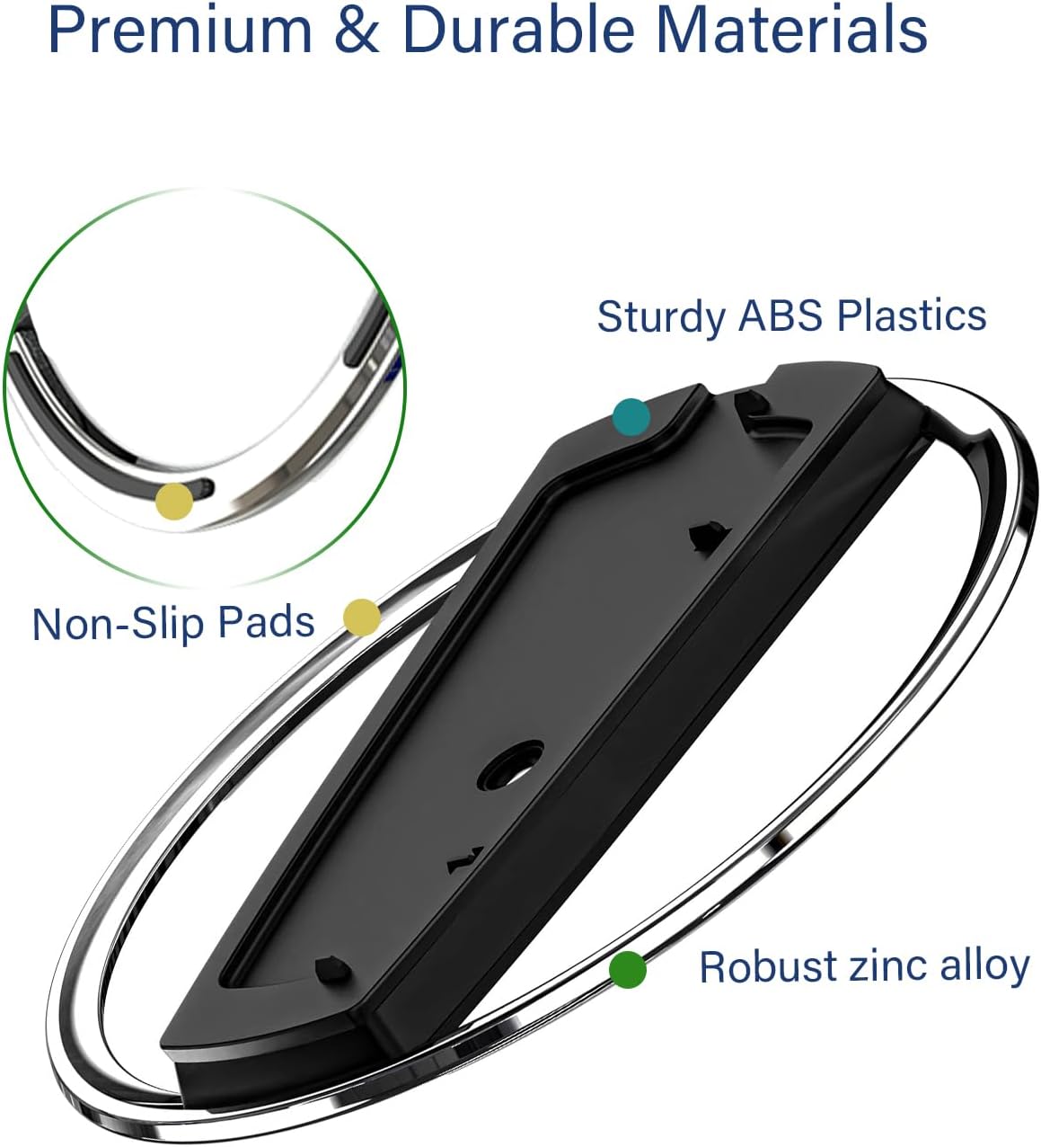 Thumbnail 6 de ANNSKIN PS5 Slim Vertical Stand — Secure, minimalist stand for PS5 Pro, PS5 and PS5 Slim