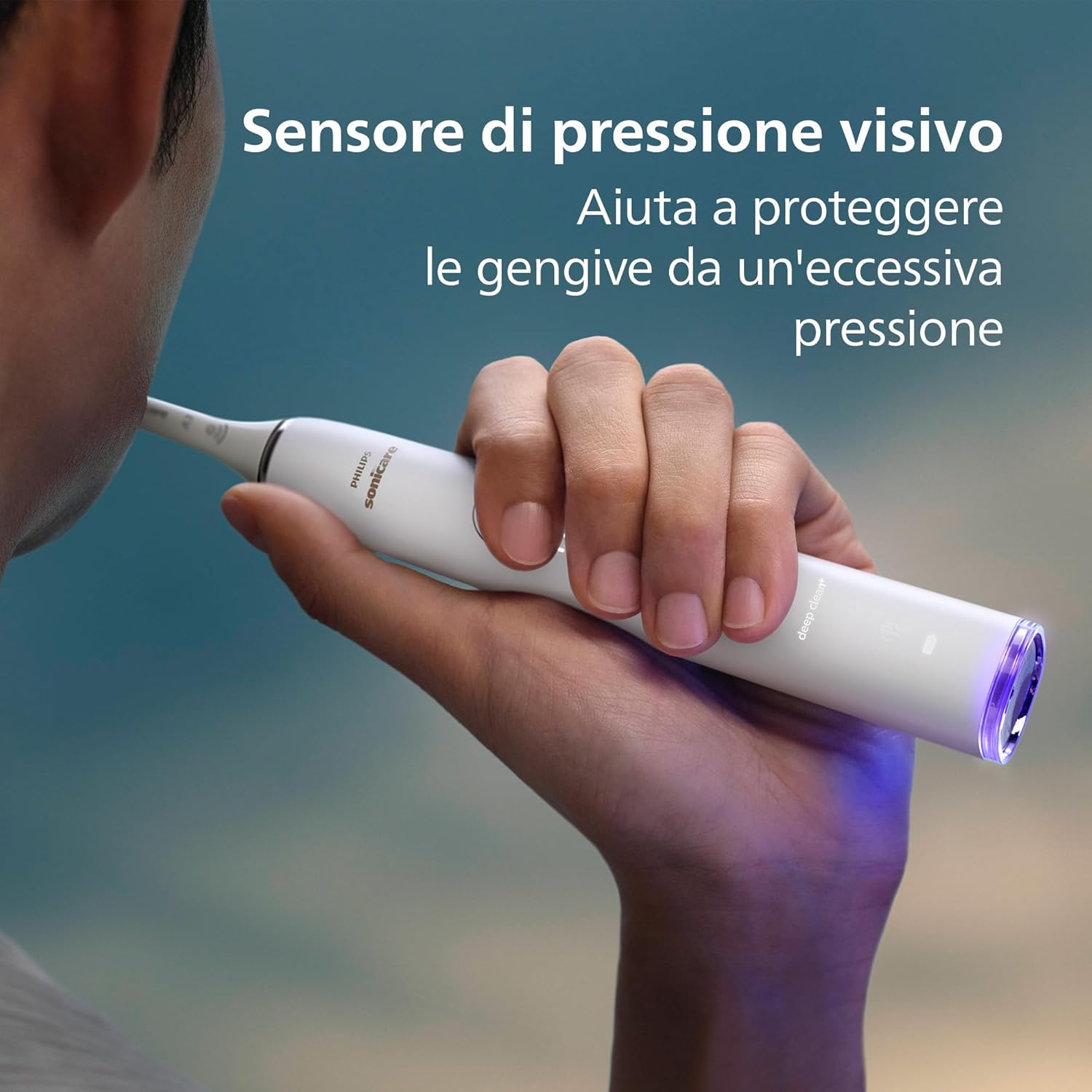 Thumbnail 4 de Philips Sonicare DiamondClean Smart 9400 HX9917/88: spazzolino elettrico sonico con app
