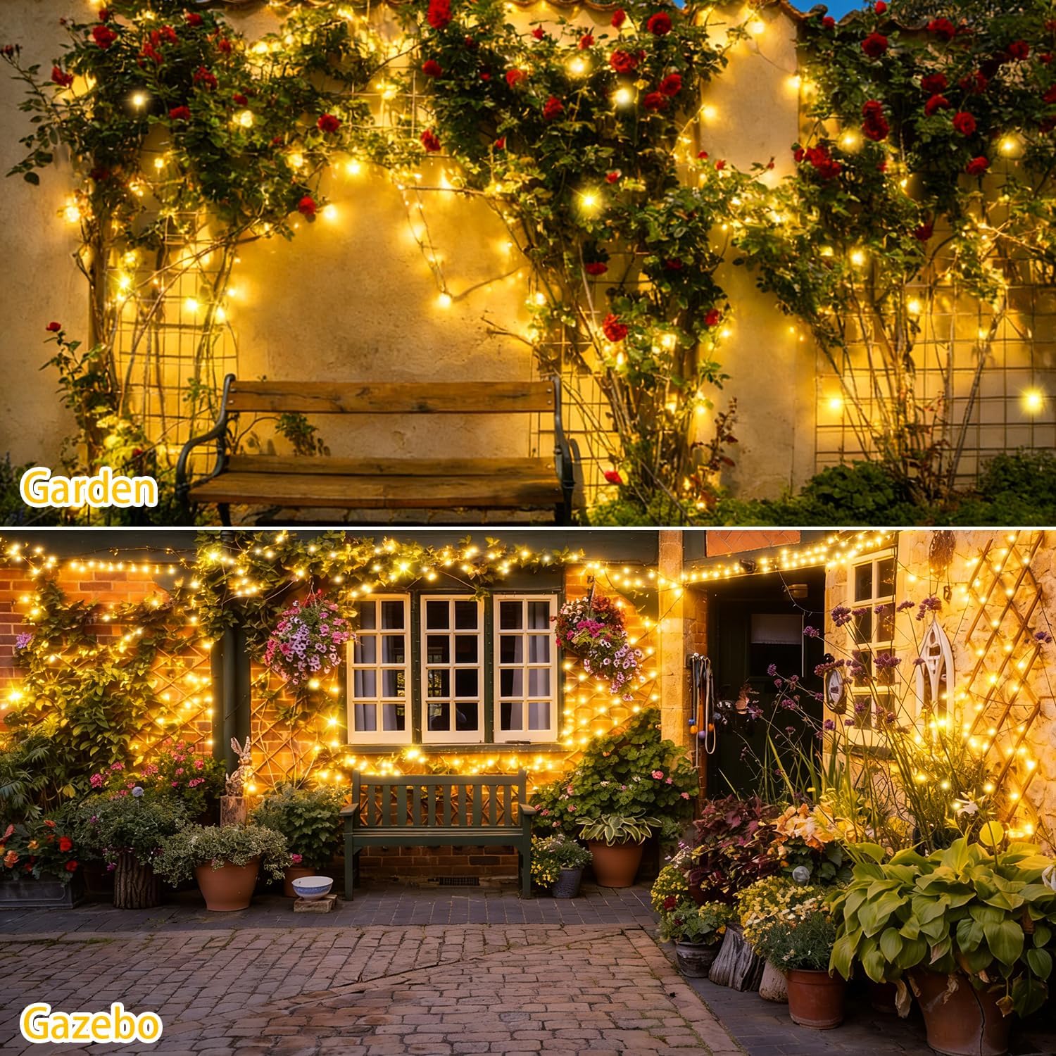 Thumbnail 6 de 120M 1000 LED Fairy Lights Outdoor