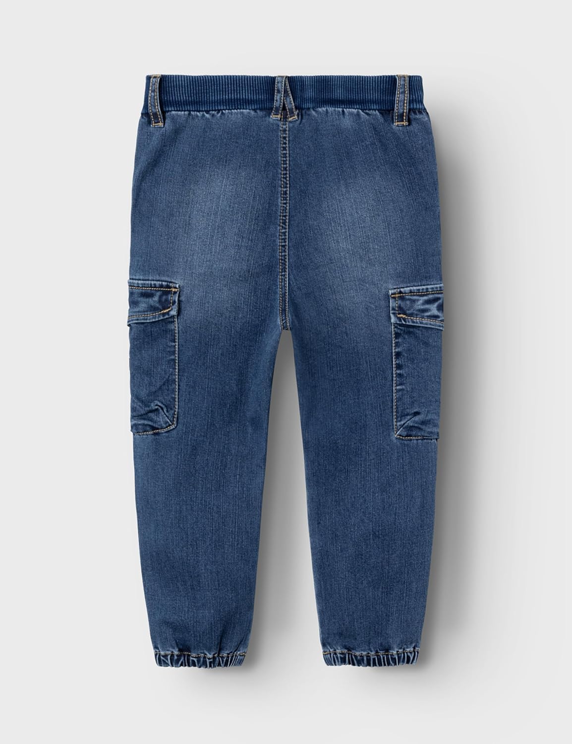 Detalle de NAME IT Nmmben Baggy R Cargo Jeans 9770-yt Noos – Pantalon cargo décontracté pour garçon