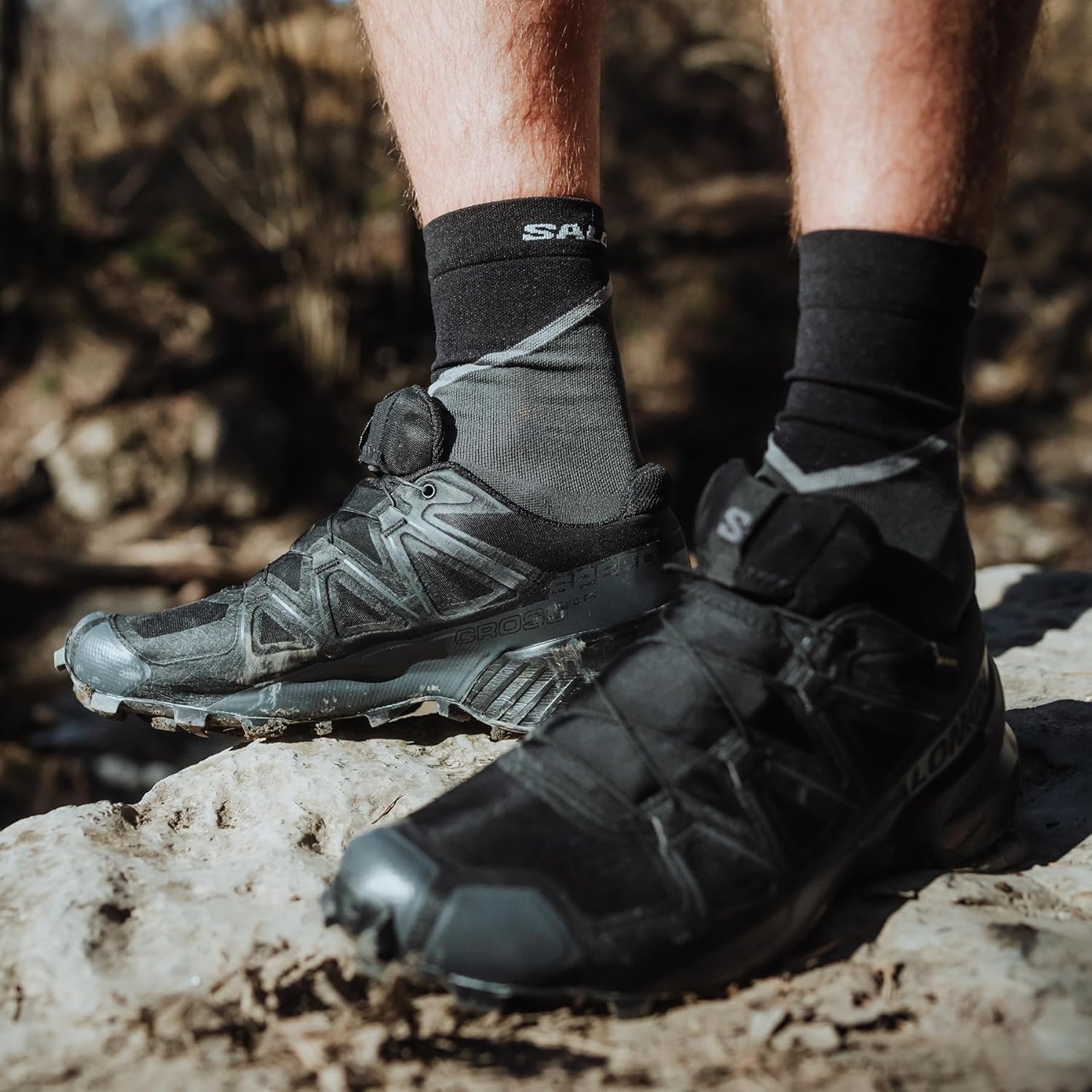 Thumbnail 1 de Salomon Speedcross Gore-Tex wasserdichte Herren-Wanderschuhe mit Quicklace