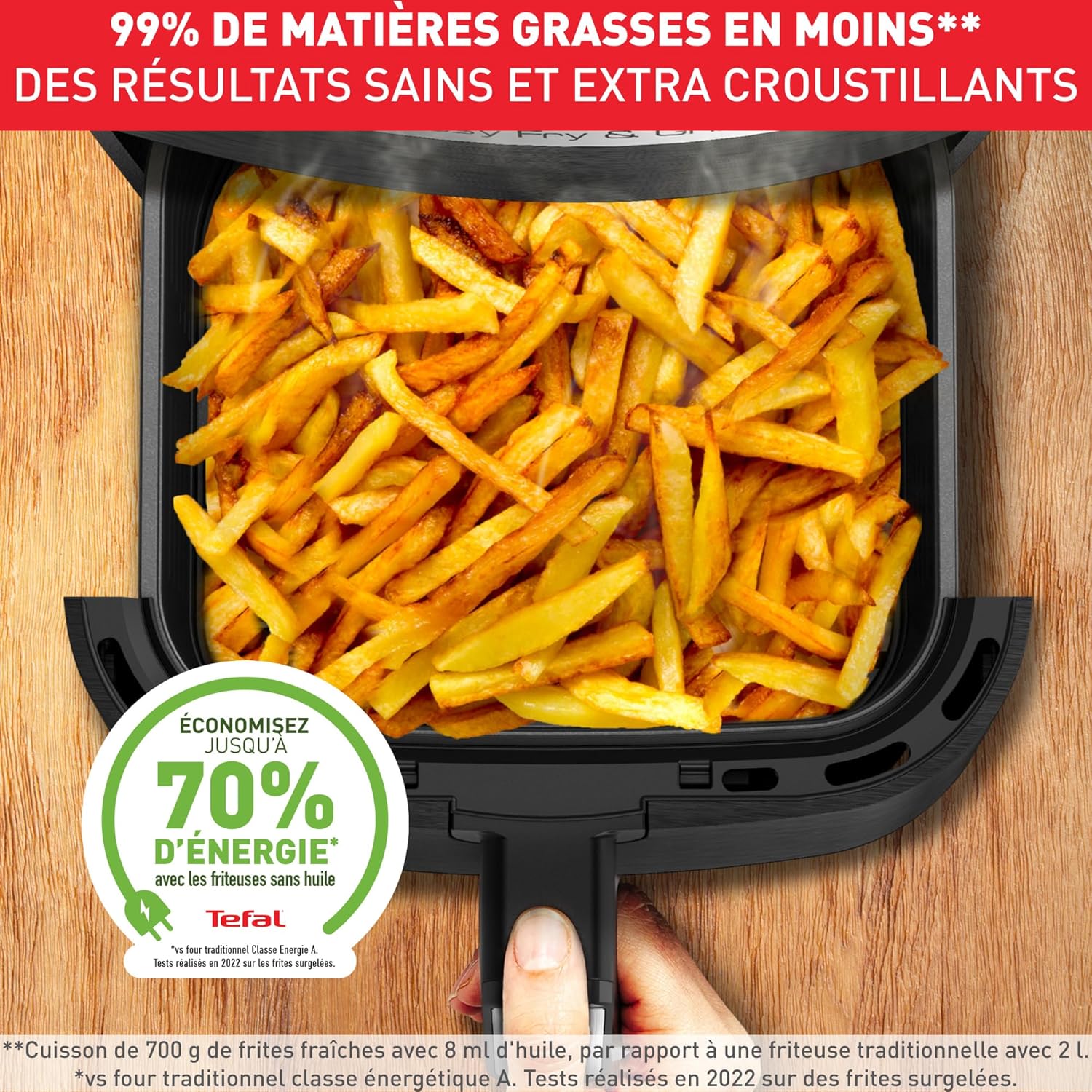 Thumbnail 4 de Moulinex Easy Fry & Grill EZ505810 friteuse sans huile 4,6 L đ