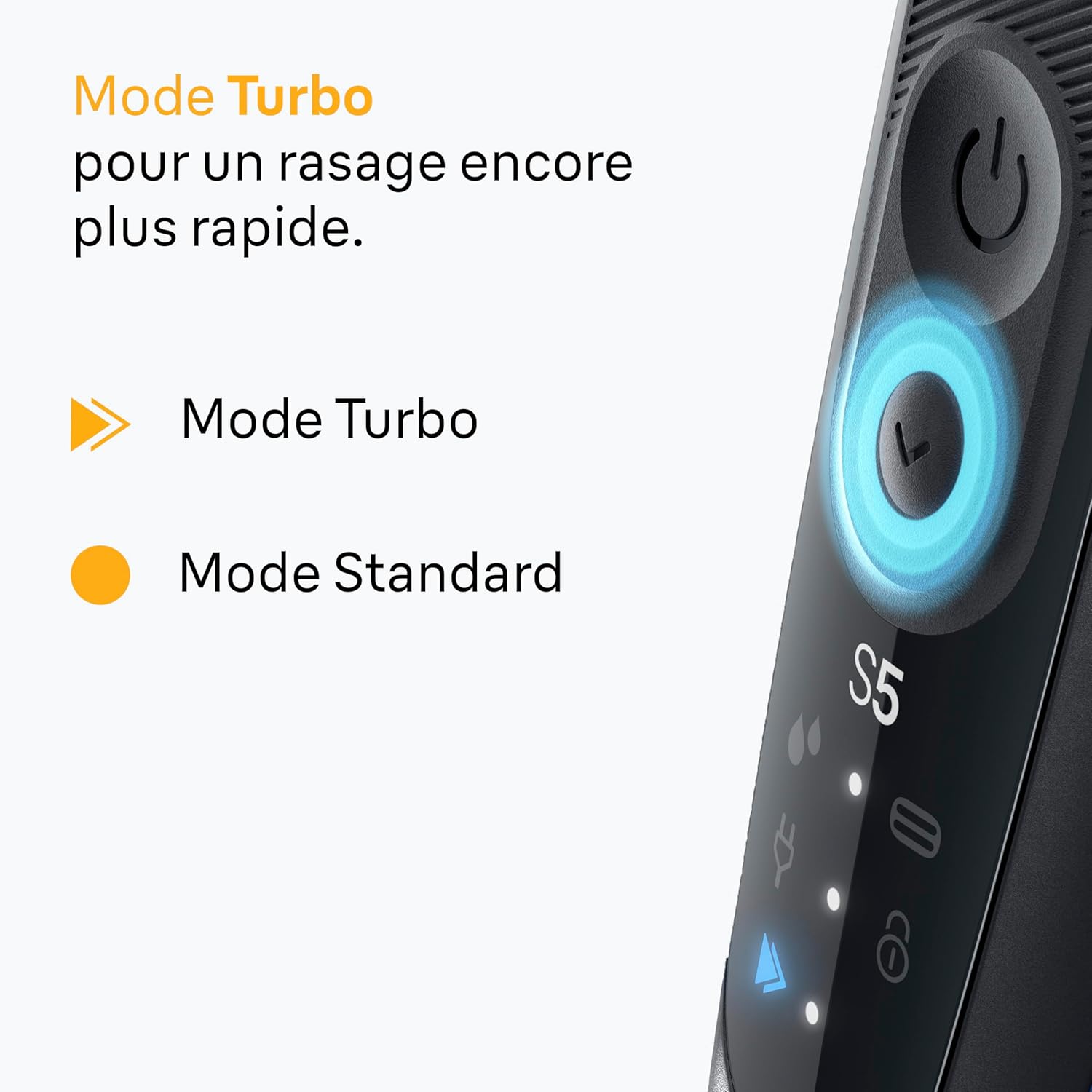 Thumbnail 3 de Braun 52-B1200SI rasoir électrique 50 min 🪒
