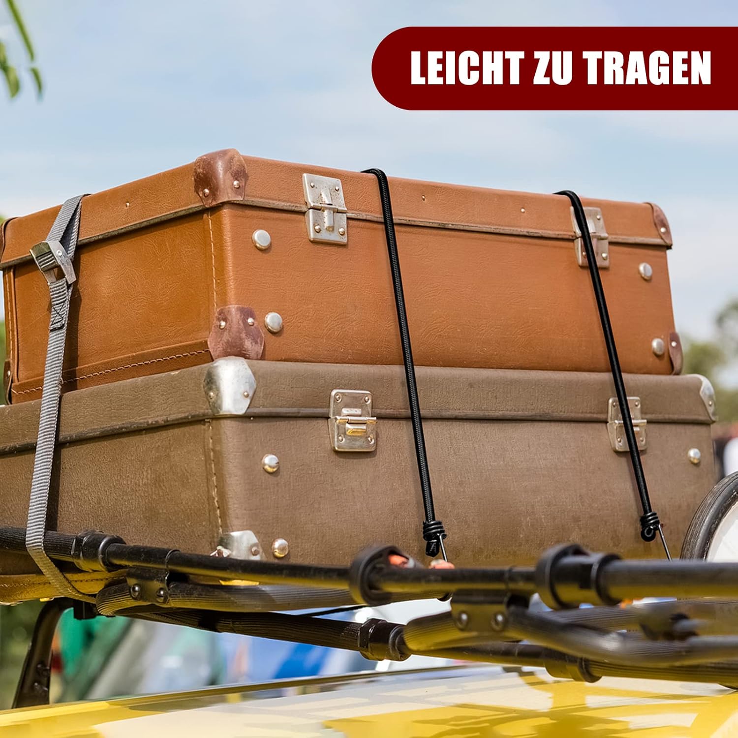 Thumbnail 4 de TaoTazon Spanngummi mit Haken 60 cm – Extra stark, vielseitig und zuverlässig