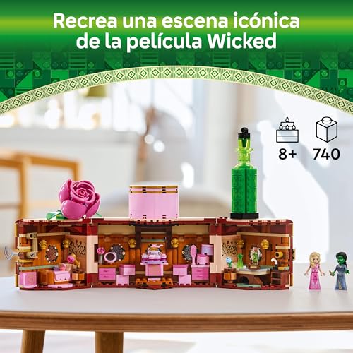 Thumbnail 2 de LEGO 75683 Dormitorio de Glinda y Elphaba 🏰