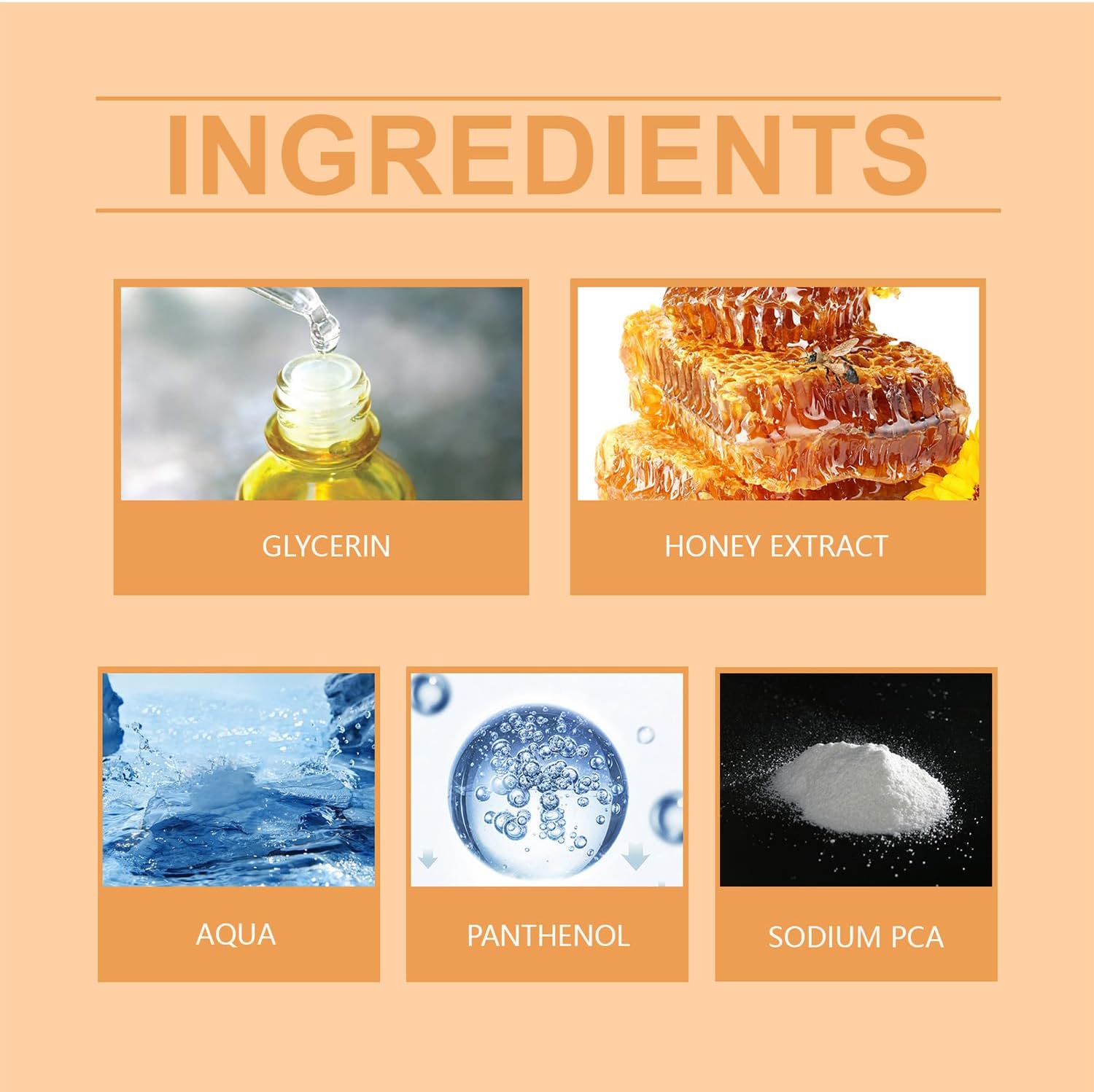 Thumbnail 6 de MagiSel Honey Eye Serum oogserum 30 ml met honing voor de oogcontour