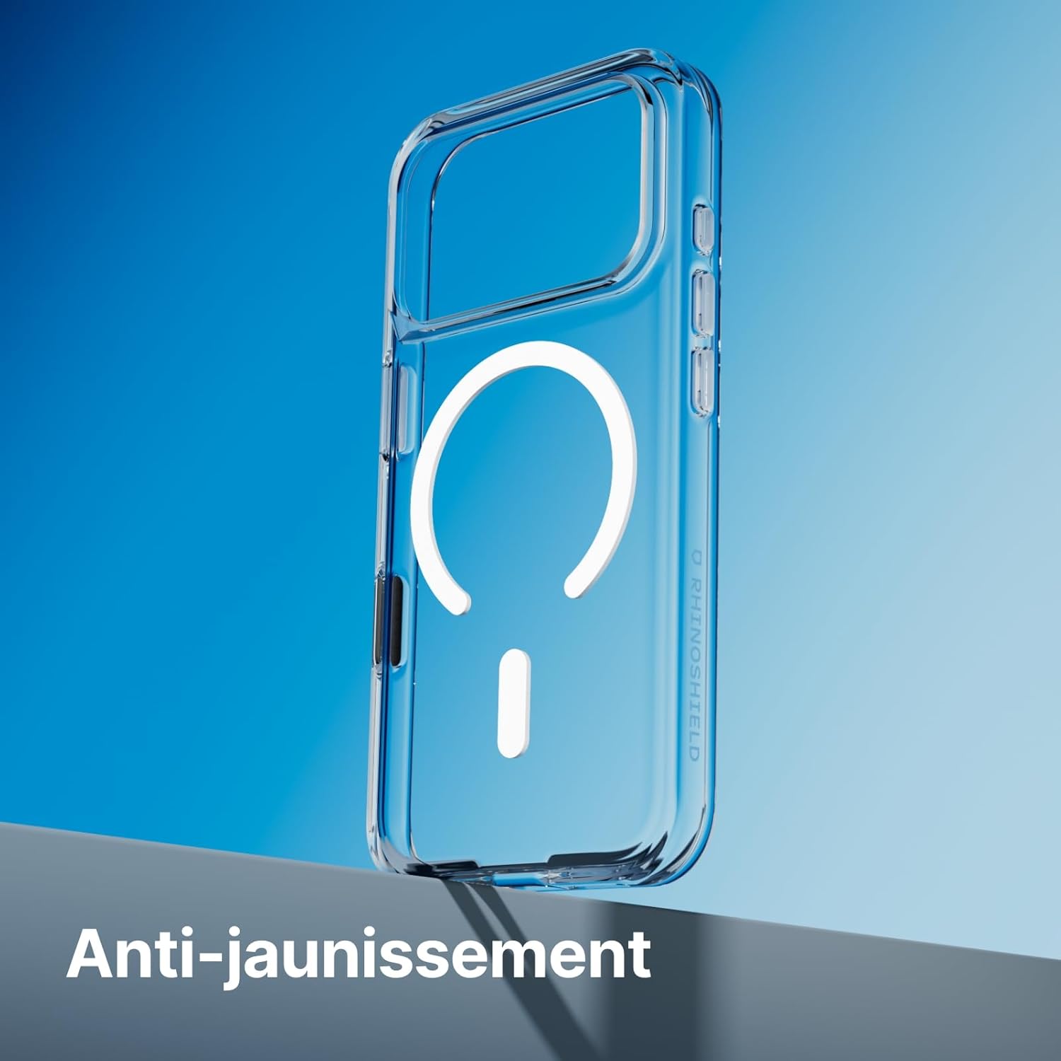 Thumbnail 2 de RhinoShield coque compatible MagSafe pour iPhone 17 (transparente) anti-jaunissement