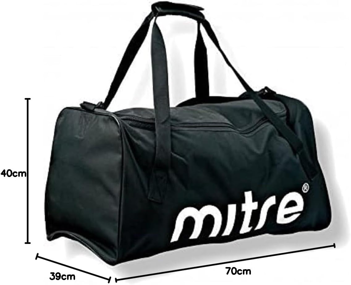 Thumbnail 1 de Mitre Sunday League Kit Bag (110L) with carry straps and adjustable shoulder strap