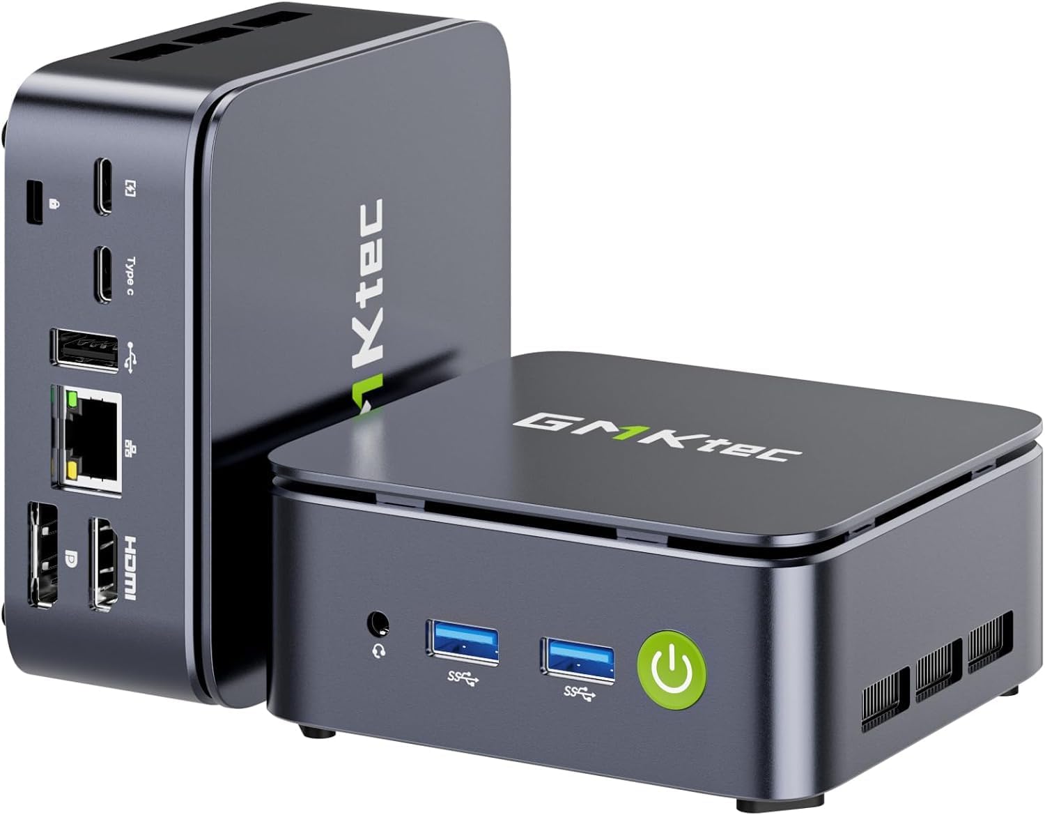 Detalle de GMKtec Nucbox G10 Mini PC with Ryzen 5 3500U, 1TB SSD, 16GB RAM and Triple 4K Display Support