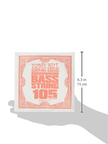 Detalle de Ernie Ball Hybrid Slinky - Cuerdas para bajo eléctrico 45-105 | Encordado níquel