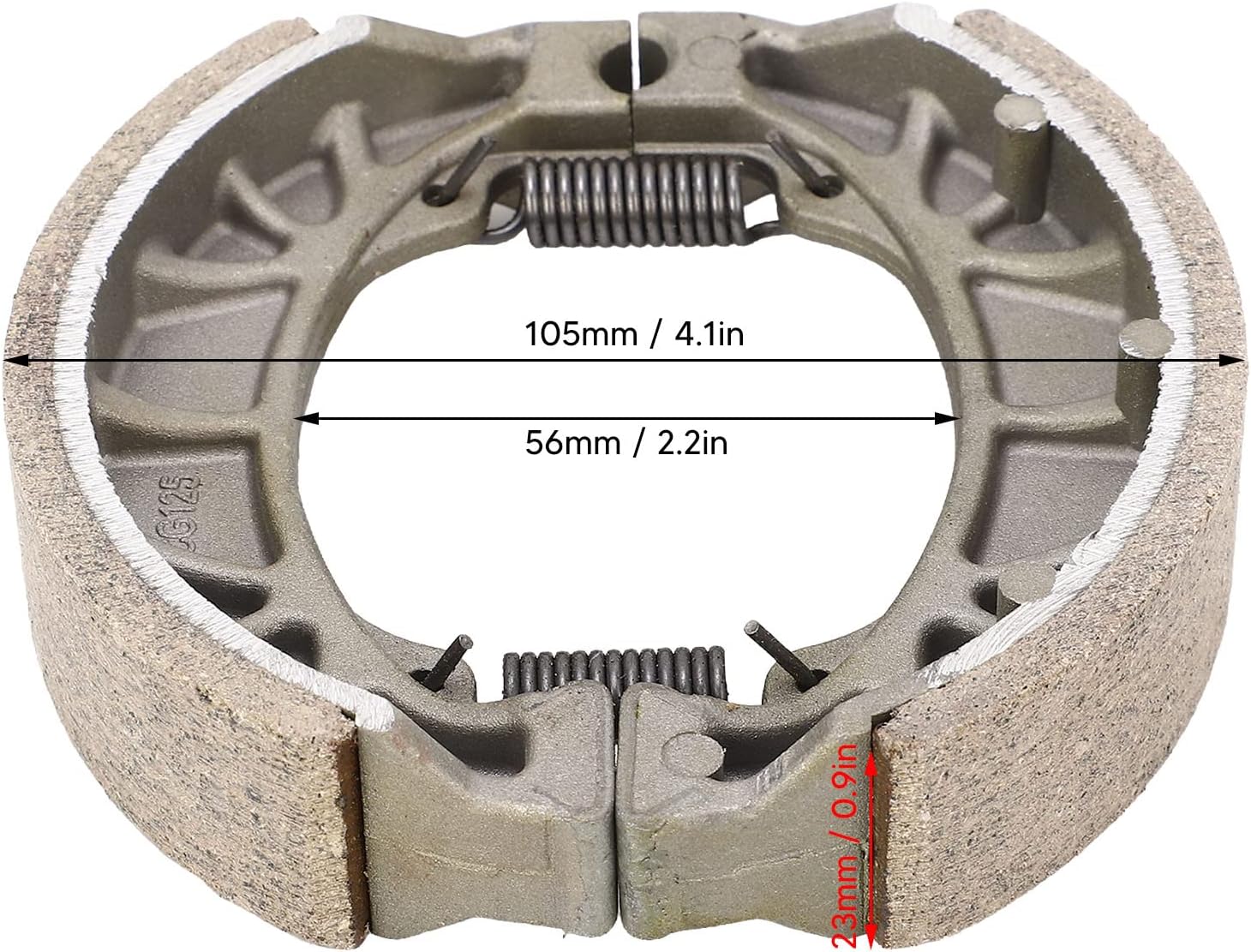 Thumbnail 6 de KIMISS Brake Shoes 45120-001-010