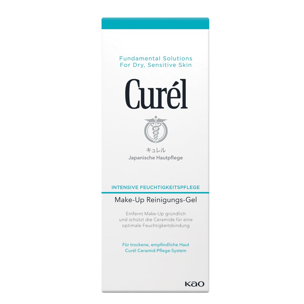 Thumbnail 1 de Curél Make-Up Reinigungs-Gel (130 g) – sanftes Gel zur Make-up-Entfernung bei trockener, empfindlicher Haut