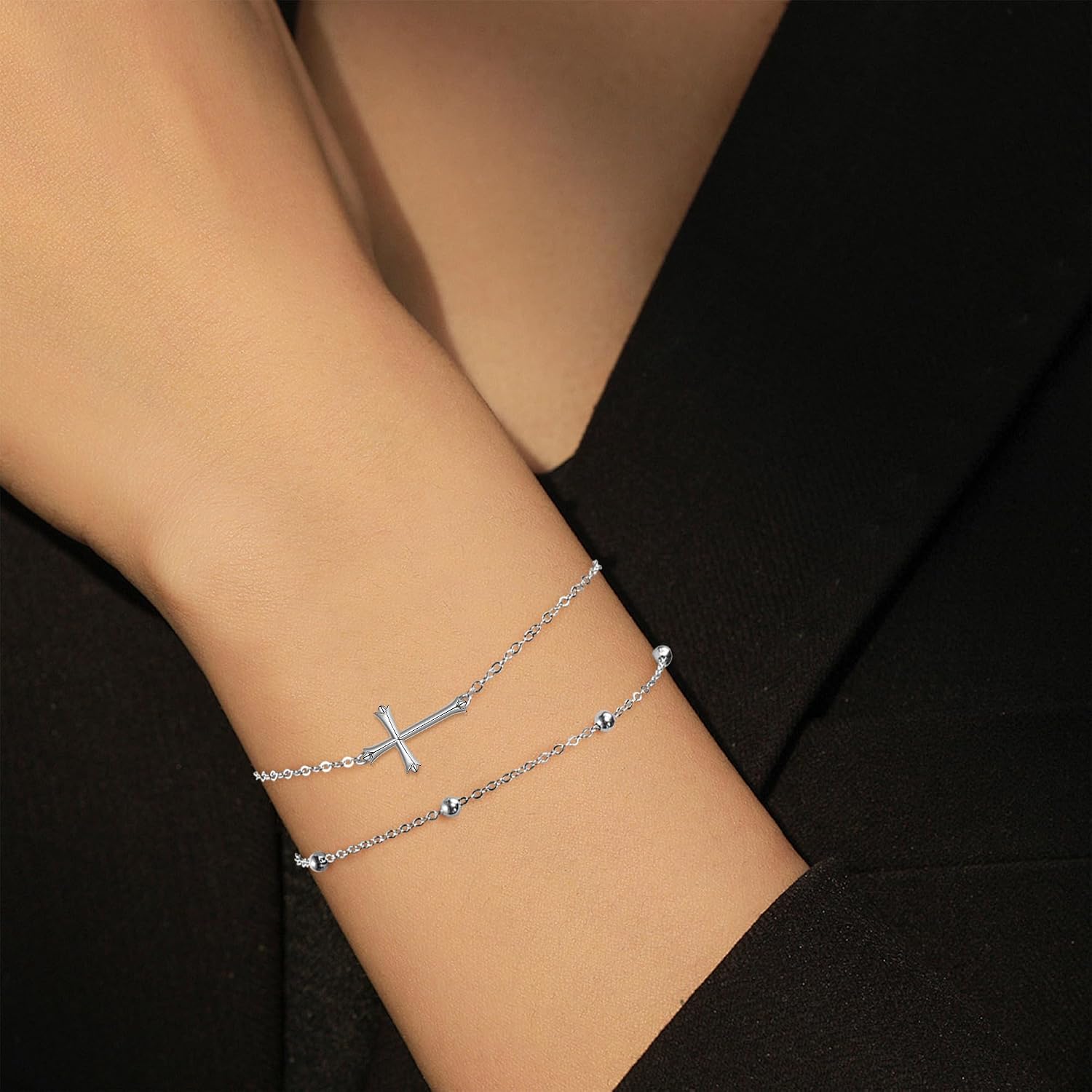 Thumbnail 4 de J.MUEN Armband Silber 16+4 cm