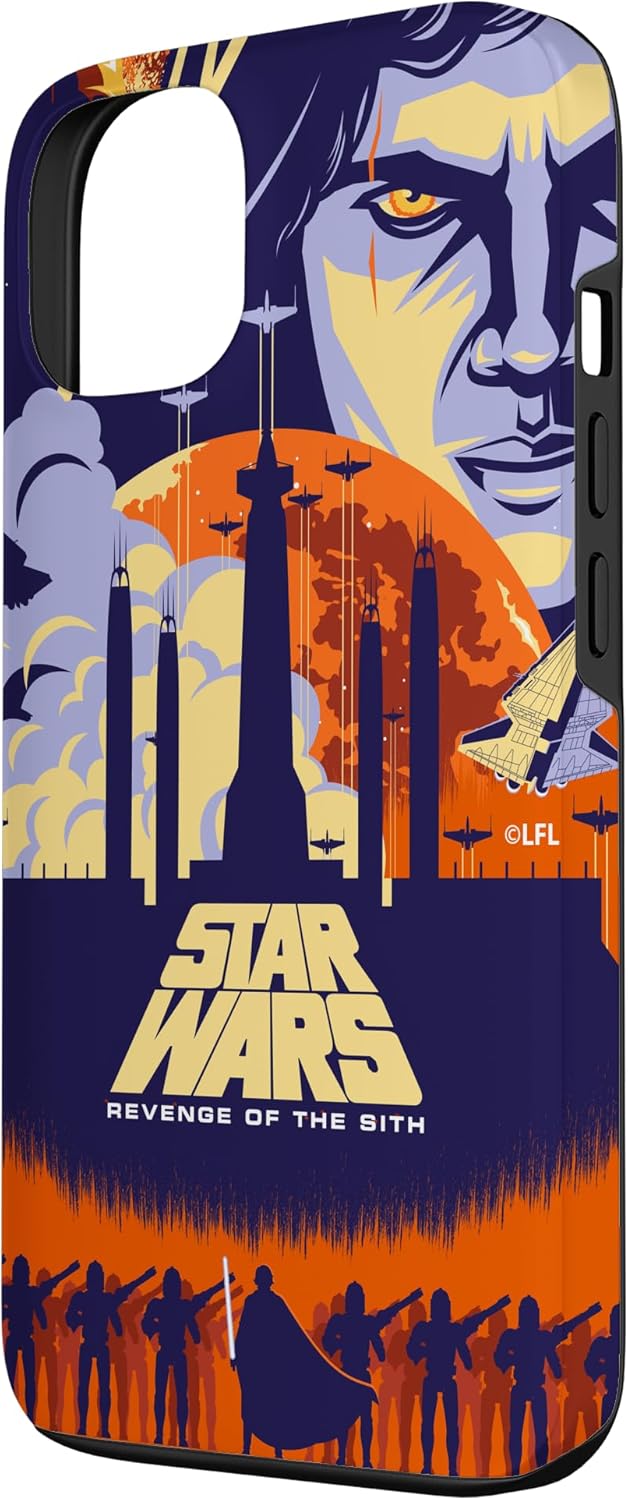 Thumbnail 1 de Coque Star Wars Revenge of the Sith « Movie Poster » pour iPhone 13