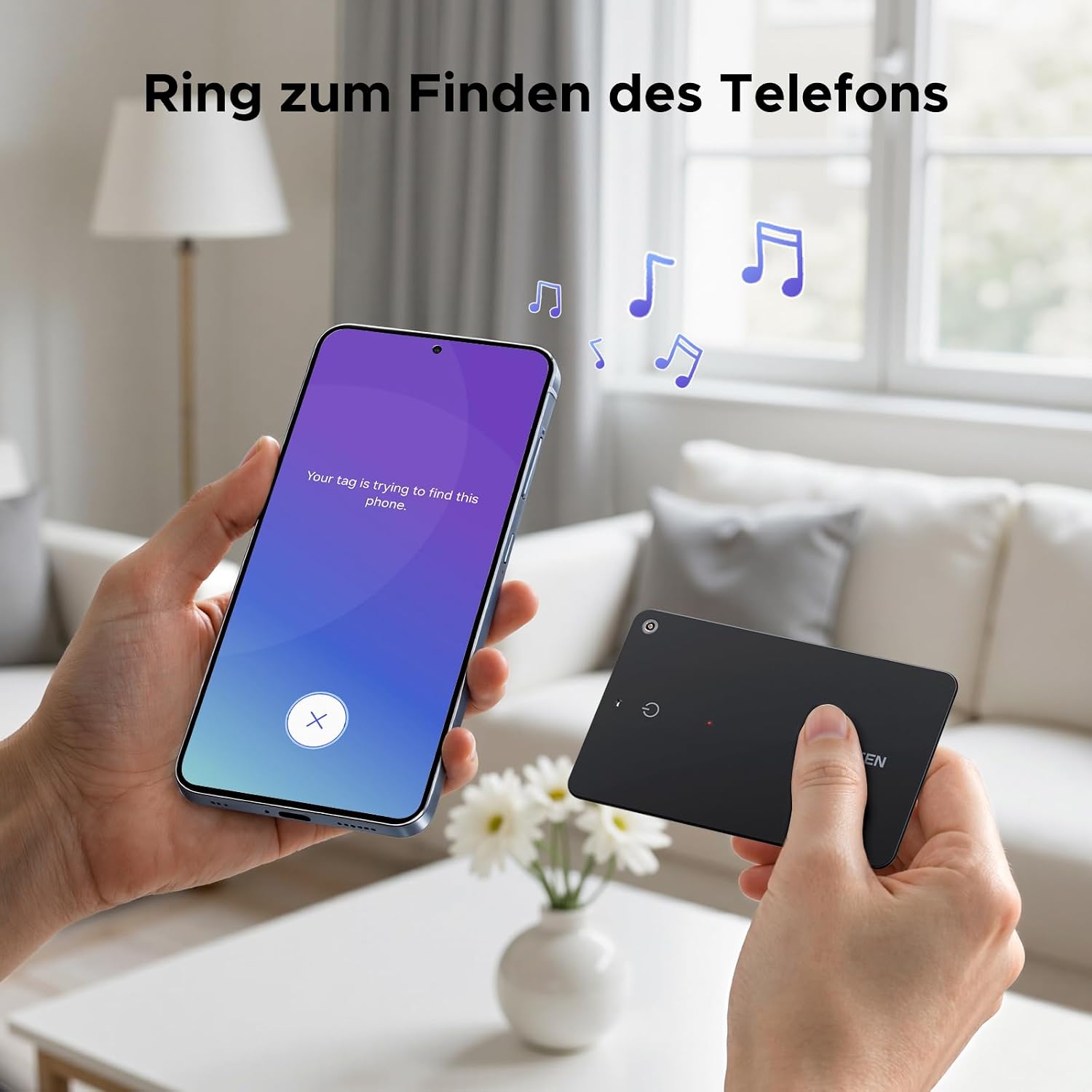 Thumbnail 3 de UGREEN FineTrack Slim S Bluetooth Tracker