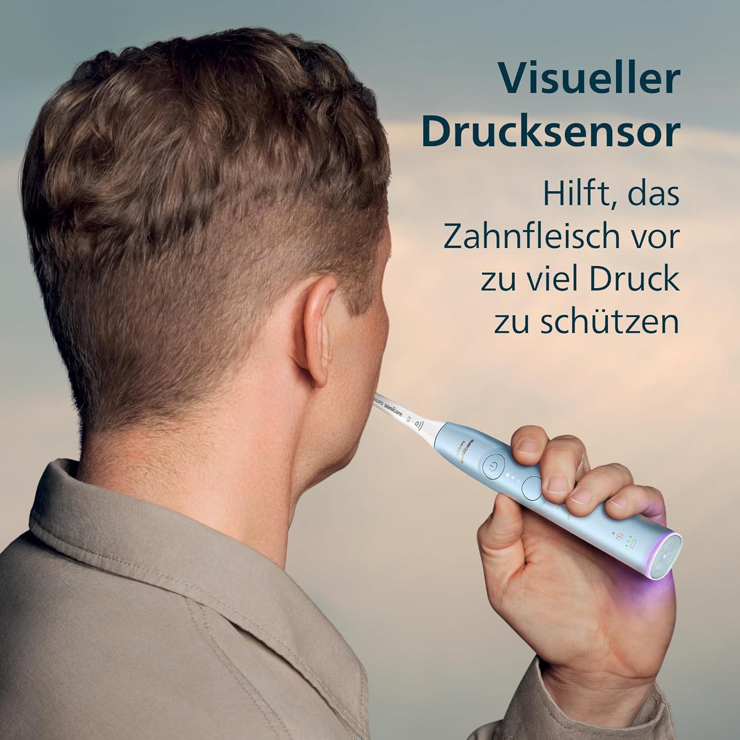 Thumbnail 4 de Philips Sonicare 6100 Schallzahnbürste 62.000 🪥