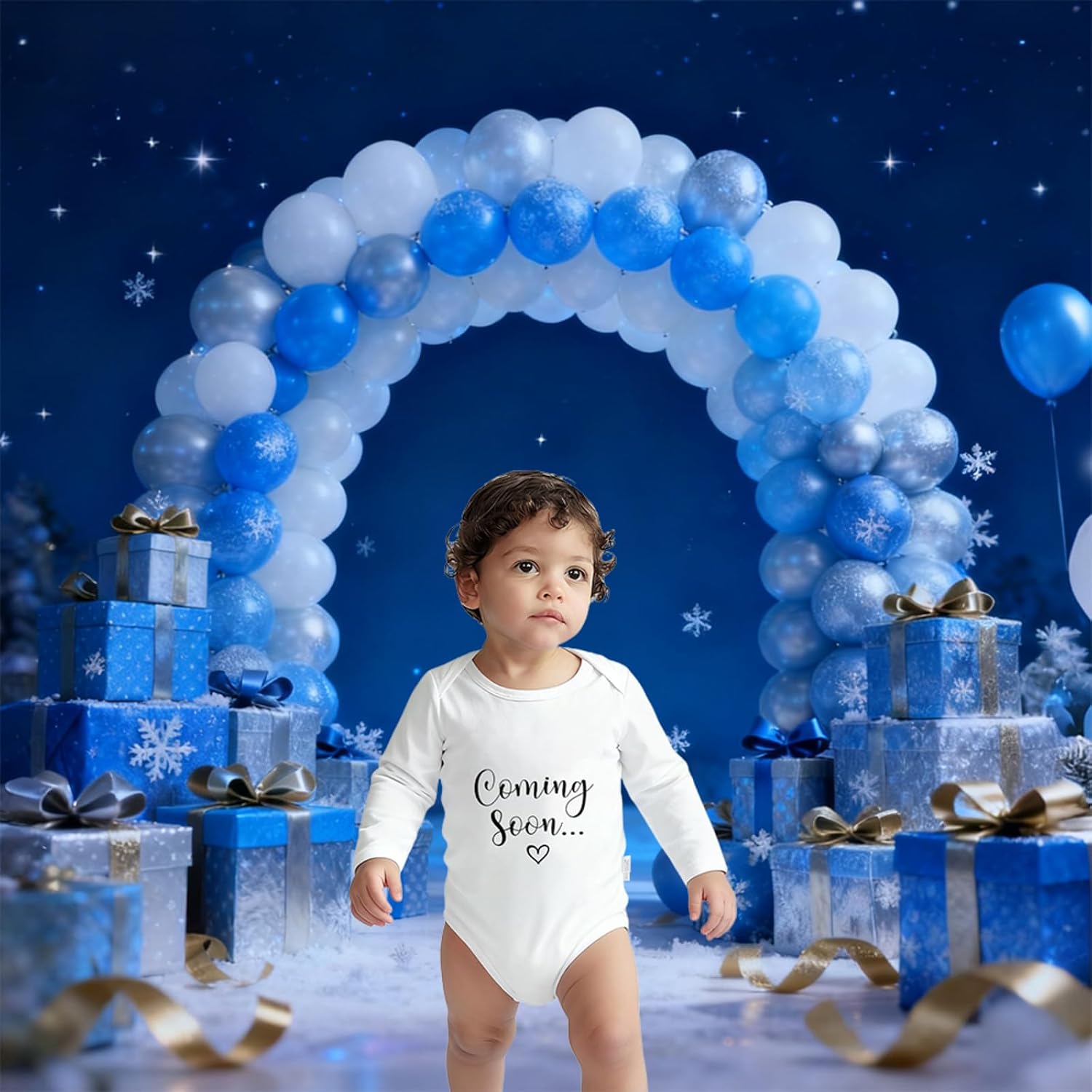 Detalle 1 de Xoleutpee Baby Bodysuit, Long Sleeve