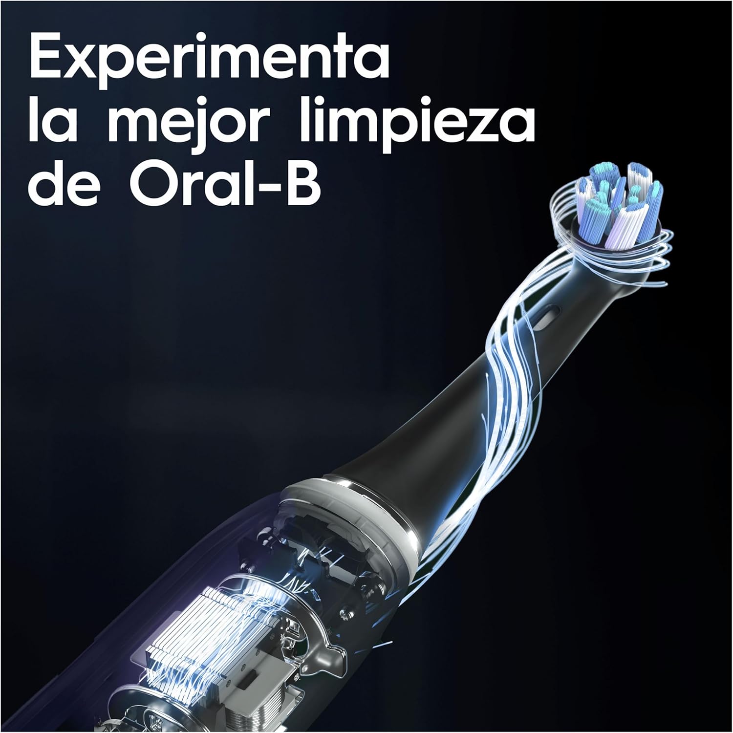 Detalle 2 de Oral-B iO 10 negro, cepillo eléctrico 3h
